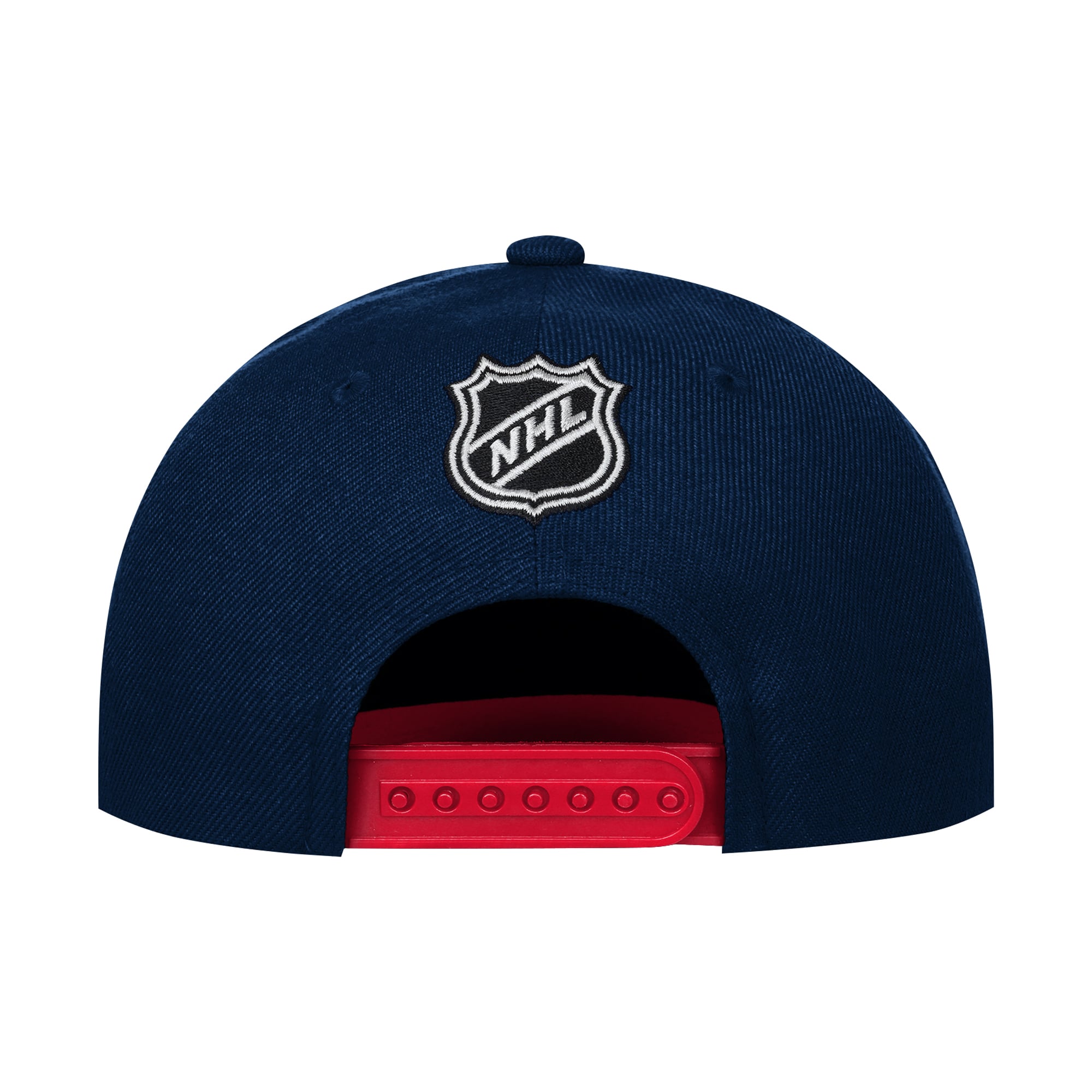 Casquette ajustable Youth Outerstuff bleu marine/rouge Florida Panthers Ice Breaker