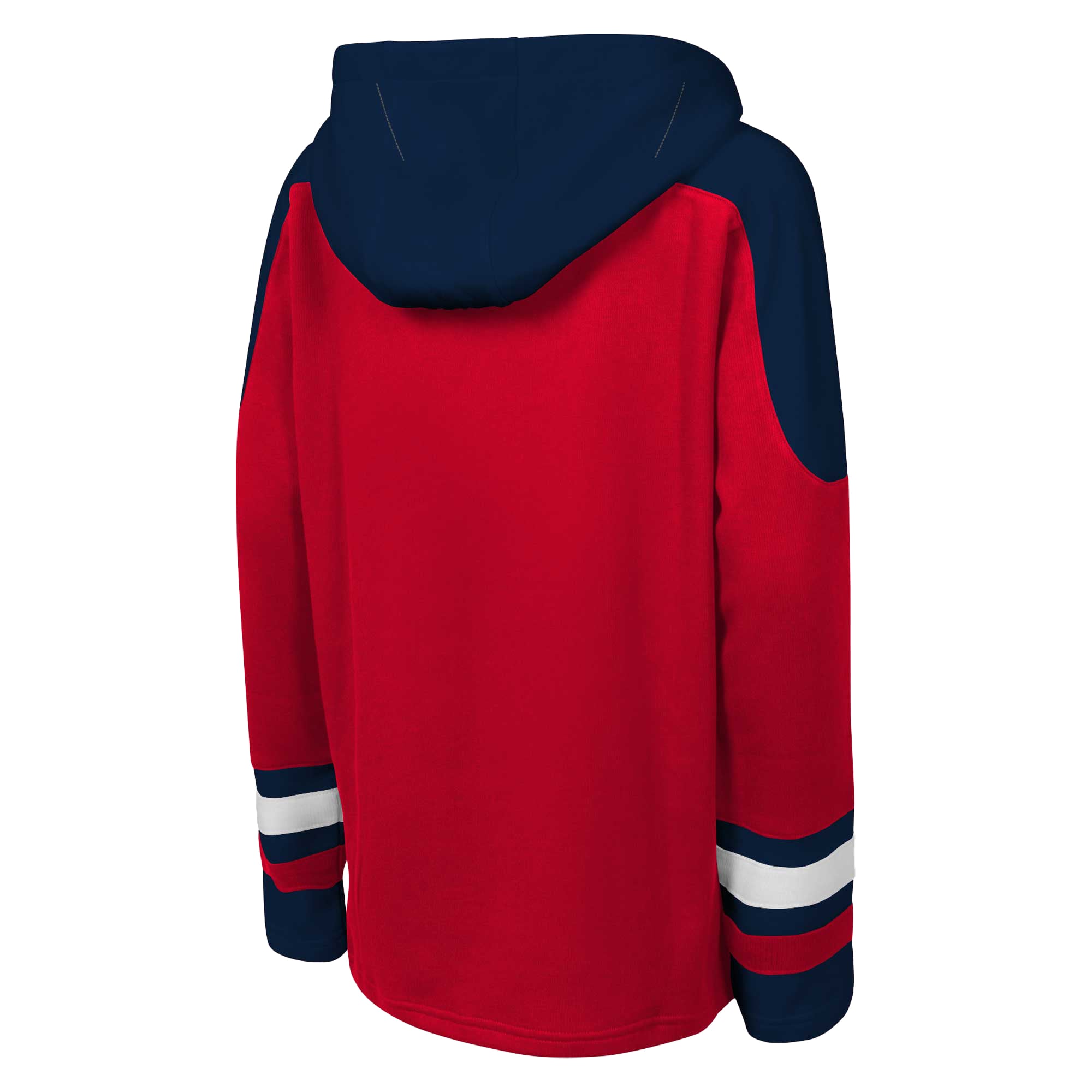 Youth Outerstuff Red Florida Panthers Ageless Must Have Home Raglan V-Neck Hoodie