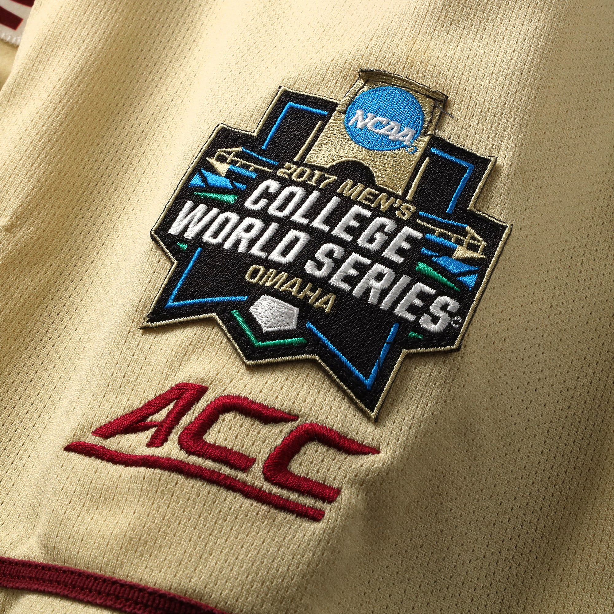 Florida State Seminoles Team-Issued #20 Gold Jersey from the 2017 College World Series - Size 48