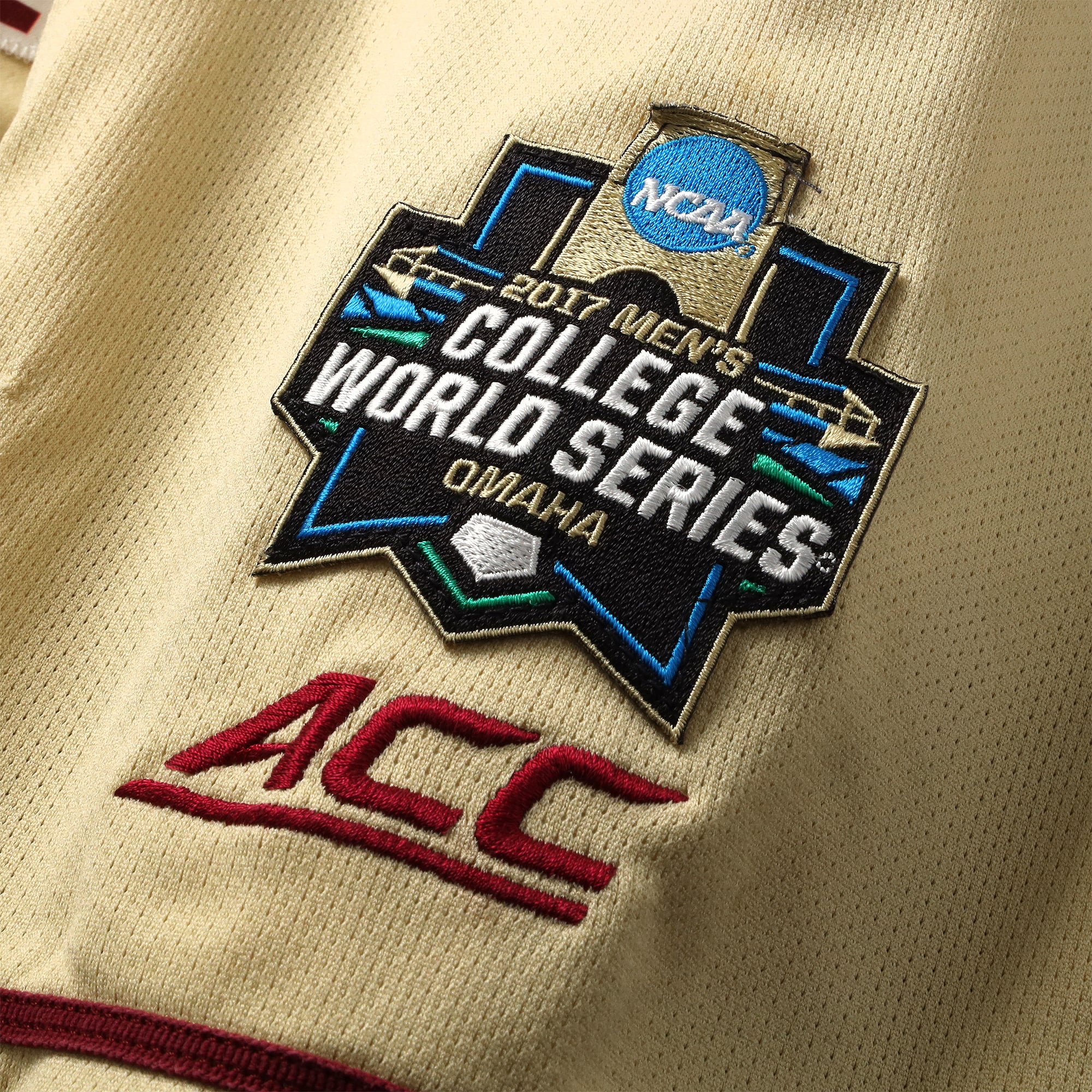 Florida State Seminoles Team-Issued #24 Gold Jersey from the 2017 College World Series - Size 44