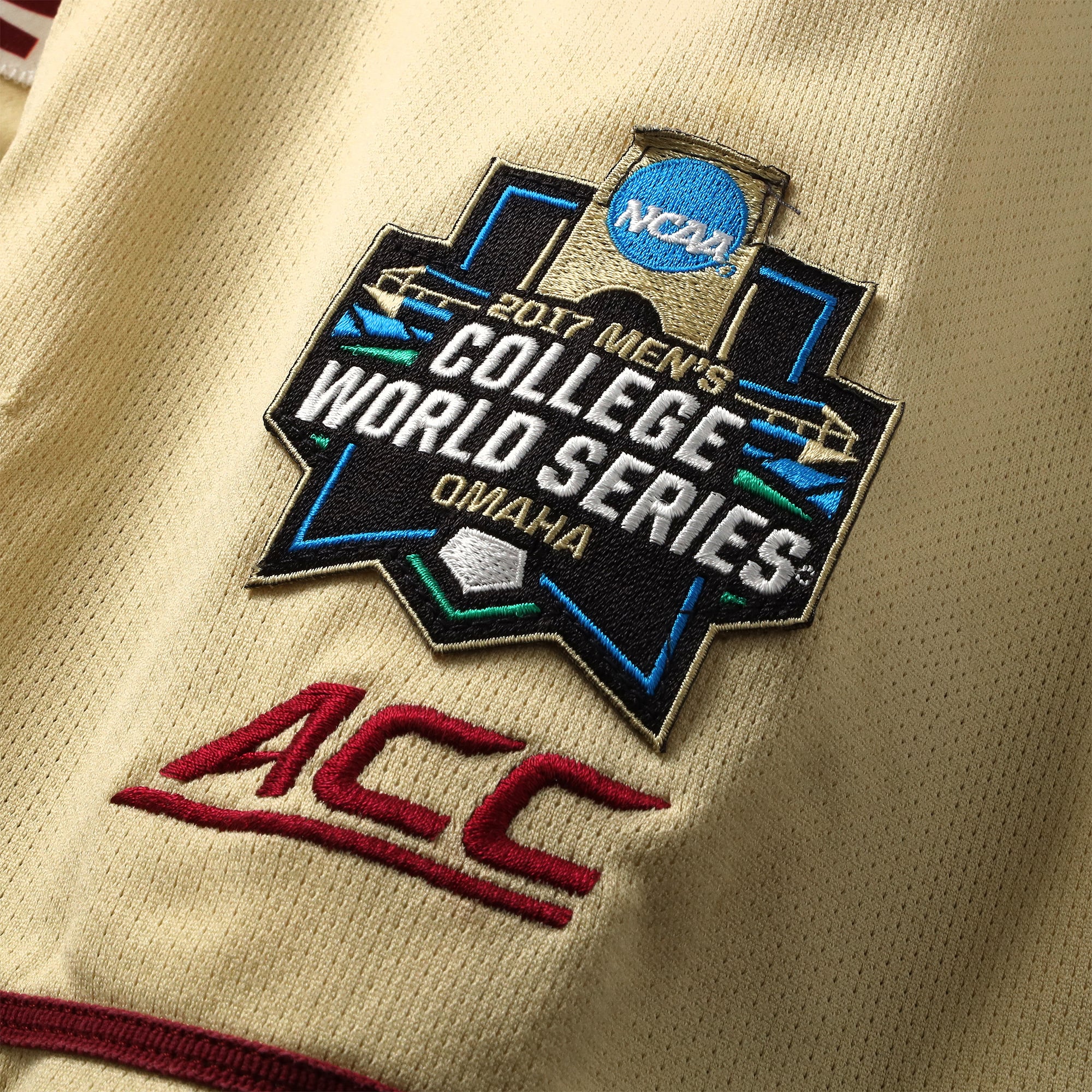 Florida State Seminoles Team-Issued #4 Gold Jersey from the 2017 College World Series - Size 46