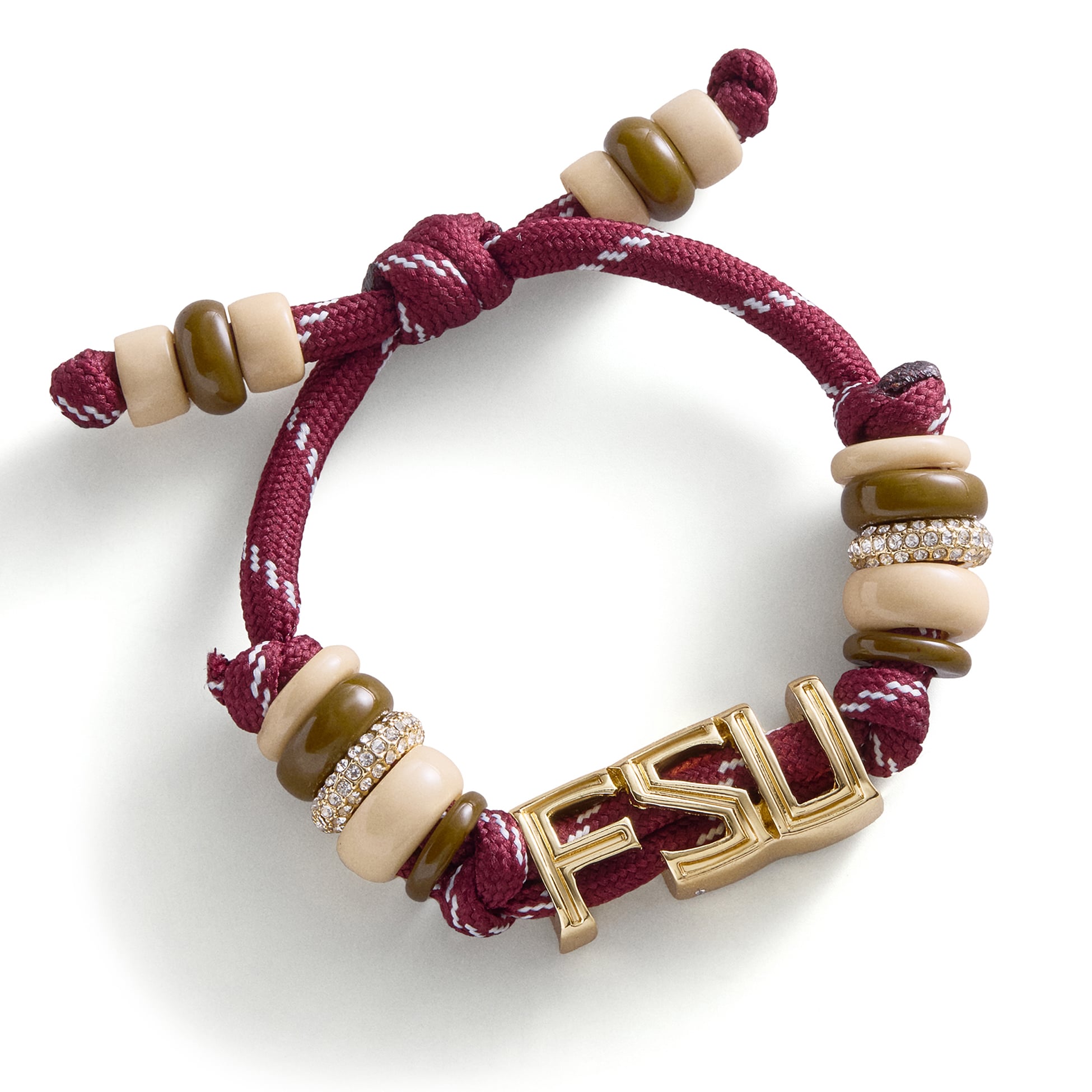 Bracelet en paracorde BaubleBar Florida State Seminoles
