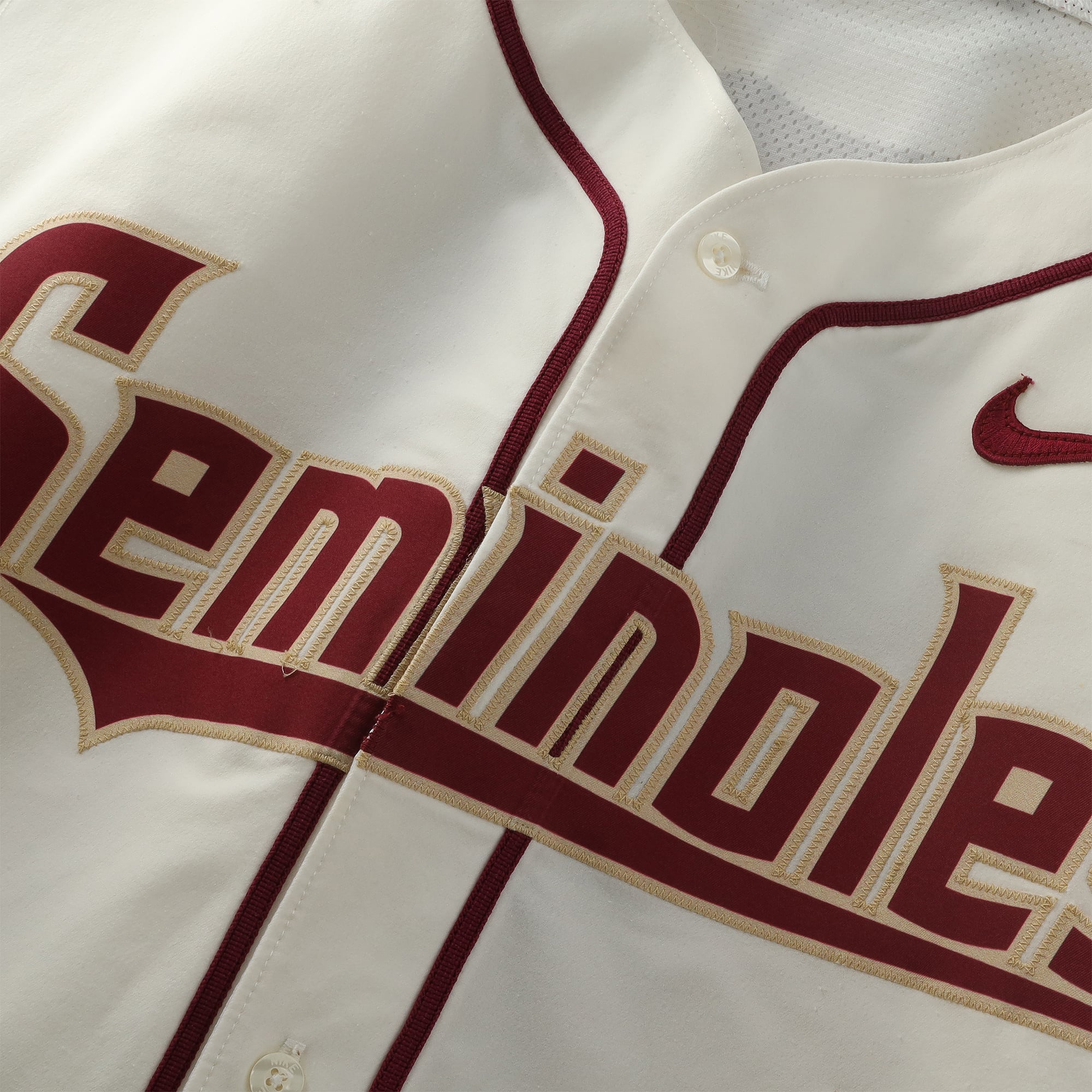 Ben Deluzio Florida State Seminoles Player-Issued #21 Jersey from the Baseball Program