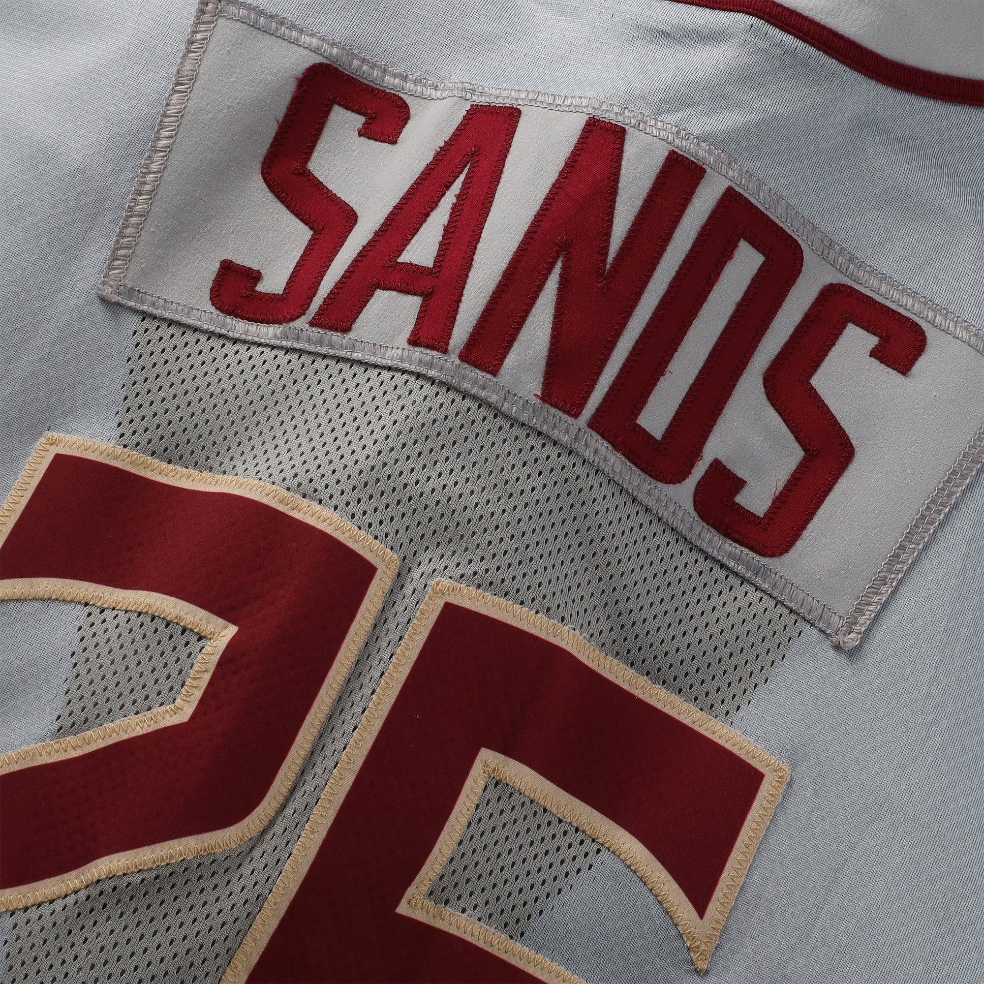 Cole Sands Florida State Seminoles Player-Issued #26 Gray Jersey from the 2017 College World Series - Size 48