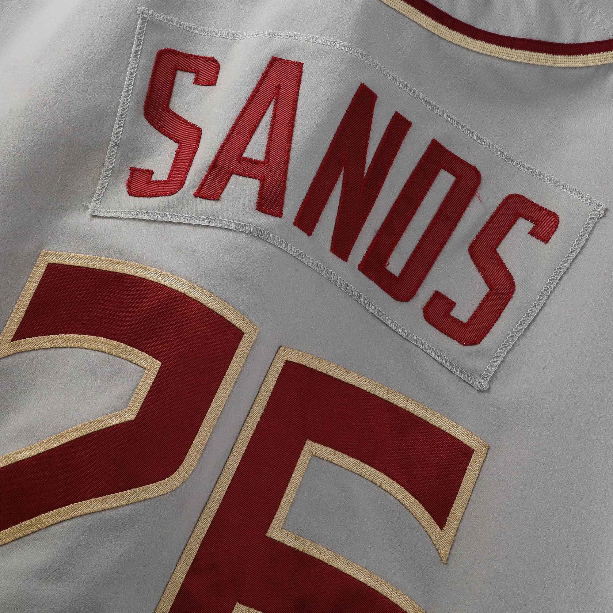 Cole Sands Florida State Seminoles Player-Issued #26 Gray Jersey from the Baseball Program - Size 48