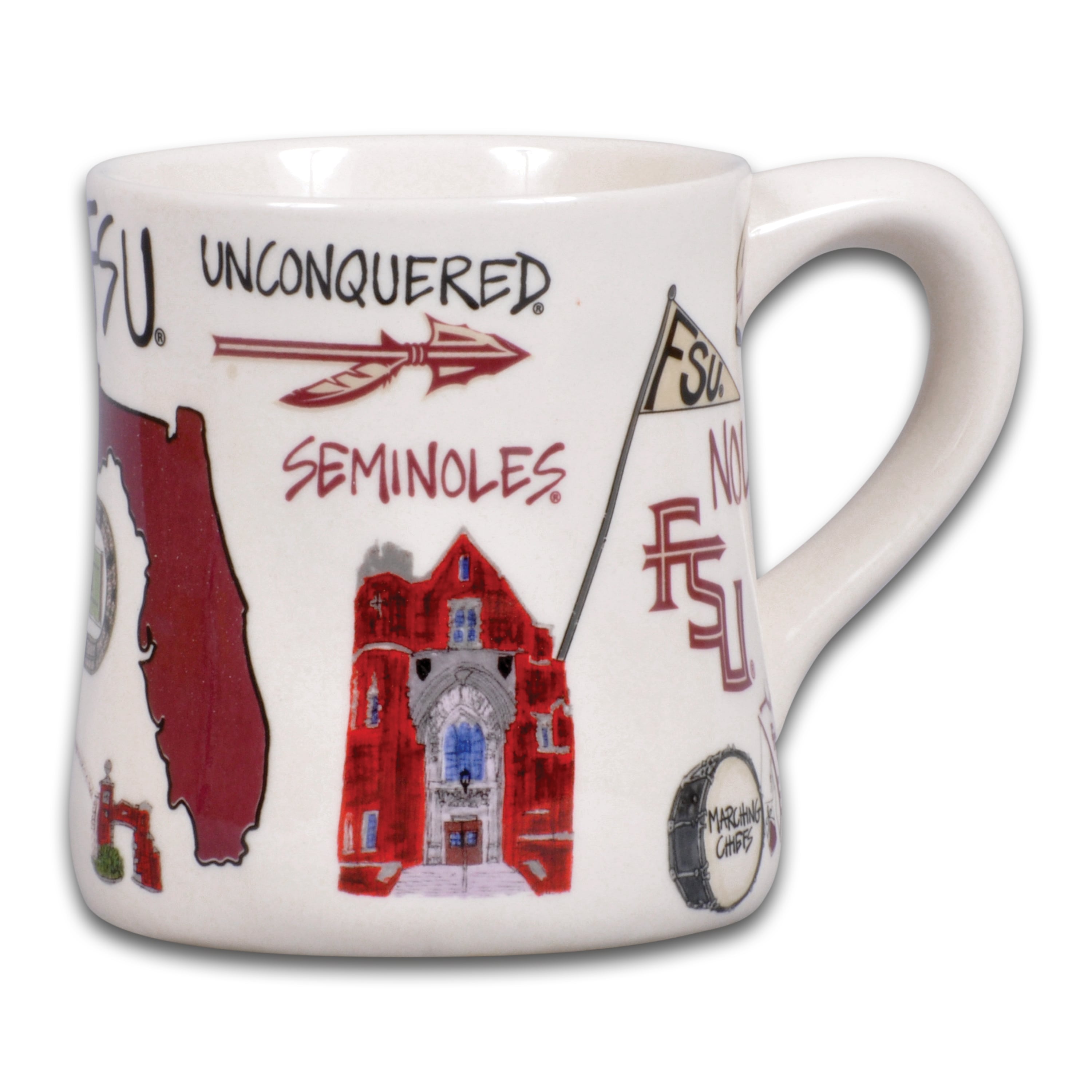Florida State Seminoles 16oz. Hometown Mug