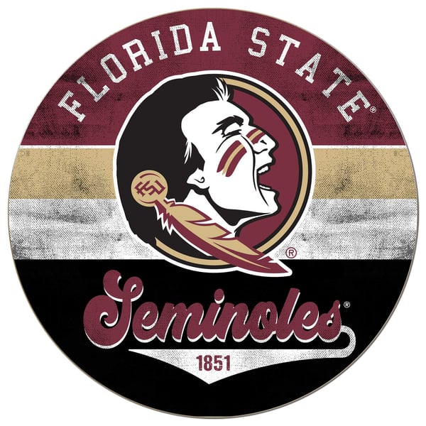 Fsu Fish Logo Logo Del Casco Da Football Della Fsu