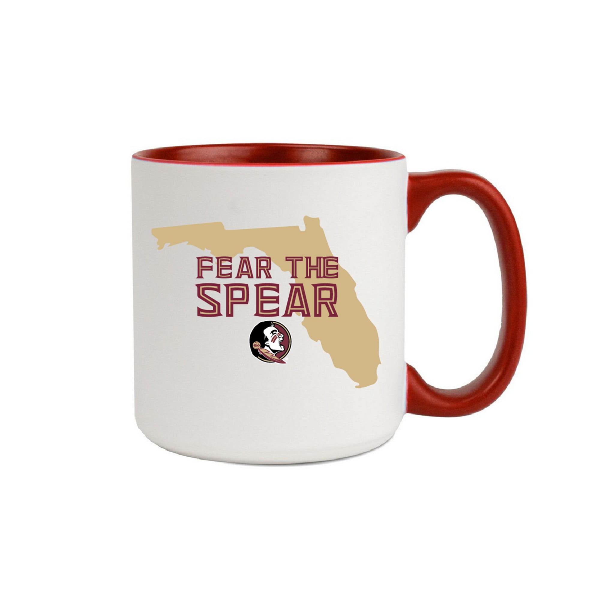 Ensemble de 2 tasses Florida State Seminoles de 59 cl « Mon État »