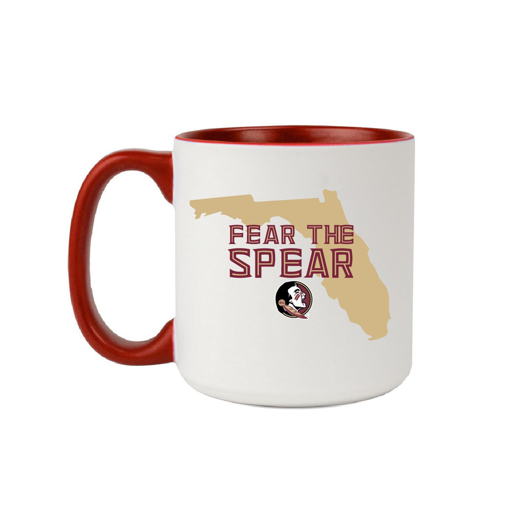 Ensemble de 2 tasses Florida State Seminoles de 59 cl « Mon État »