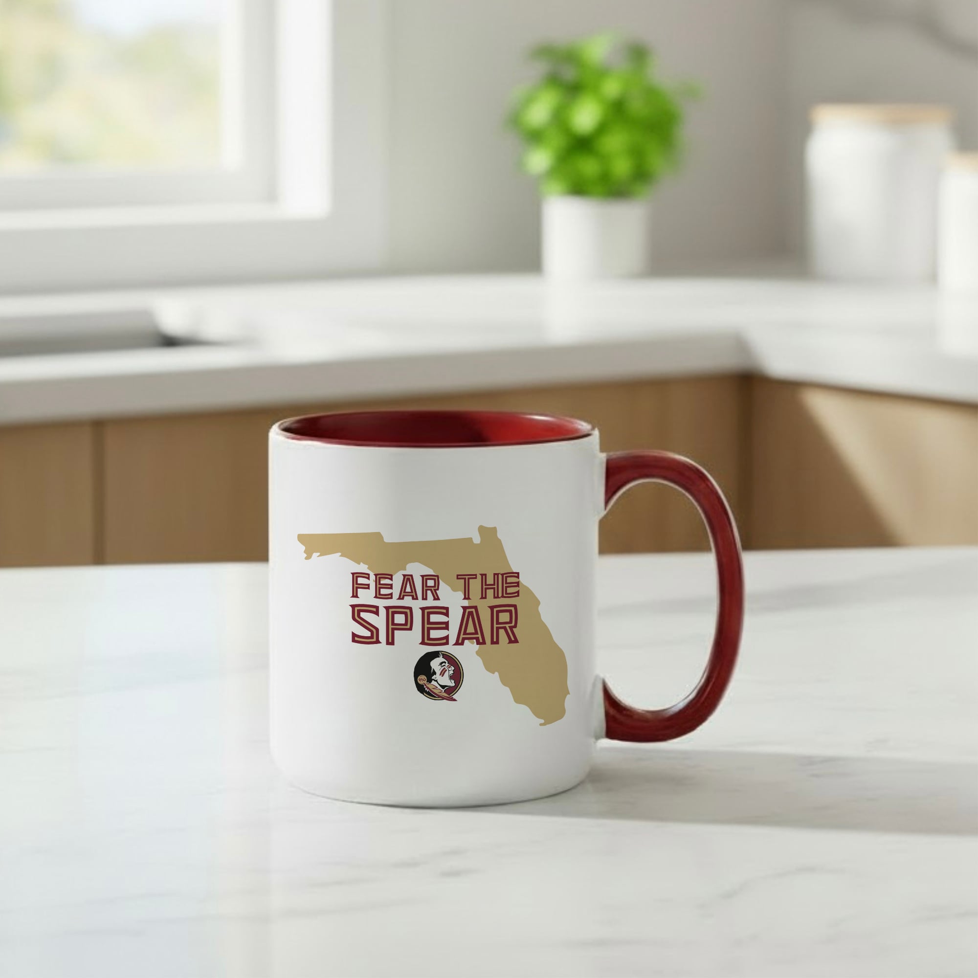 Ensemble de 2 tasses Florida State Seminoles de 59 cl « Mon État »