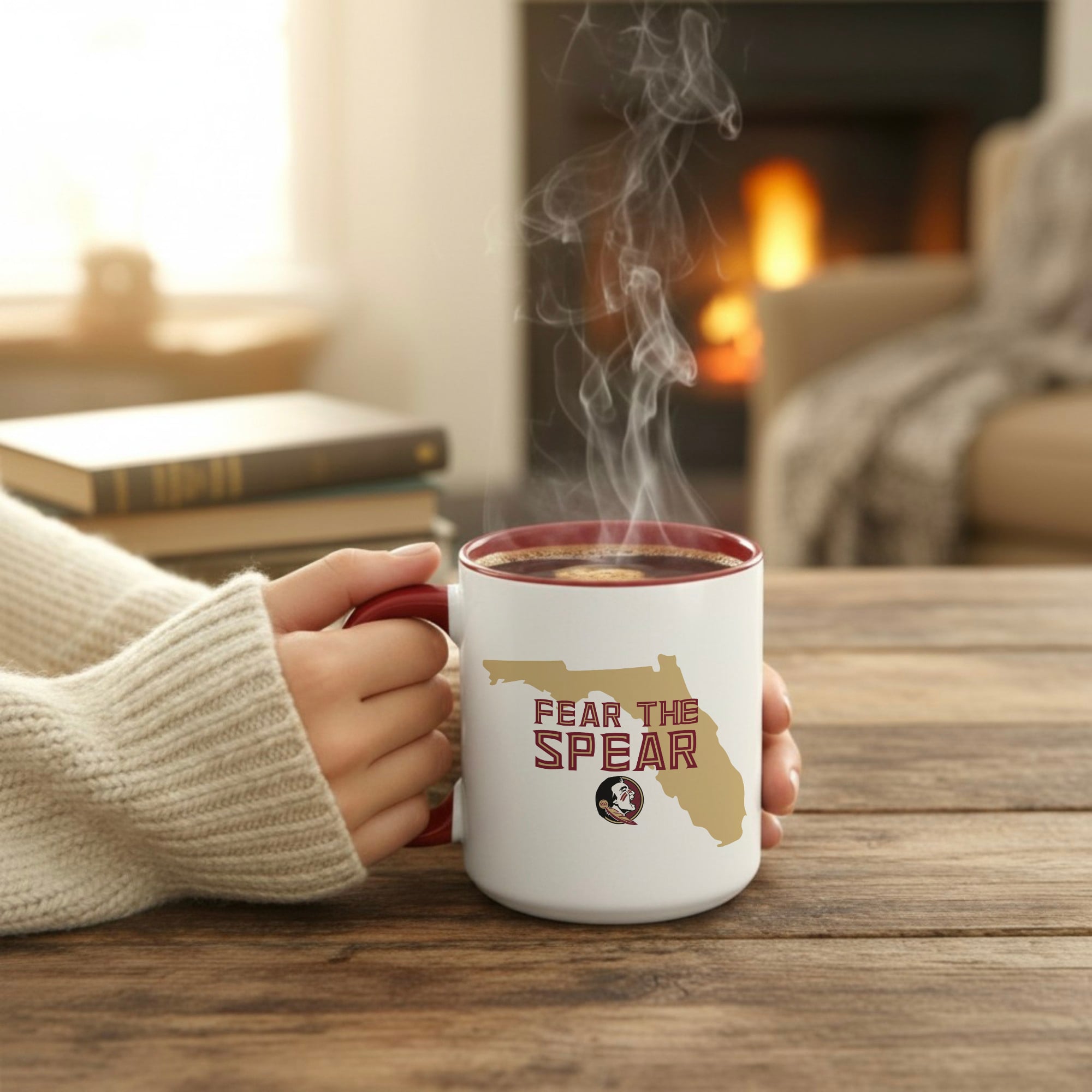 Ensemble de 2 tasses Florida State Seminoles de 59 cl « Mon État »