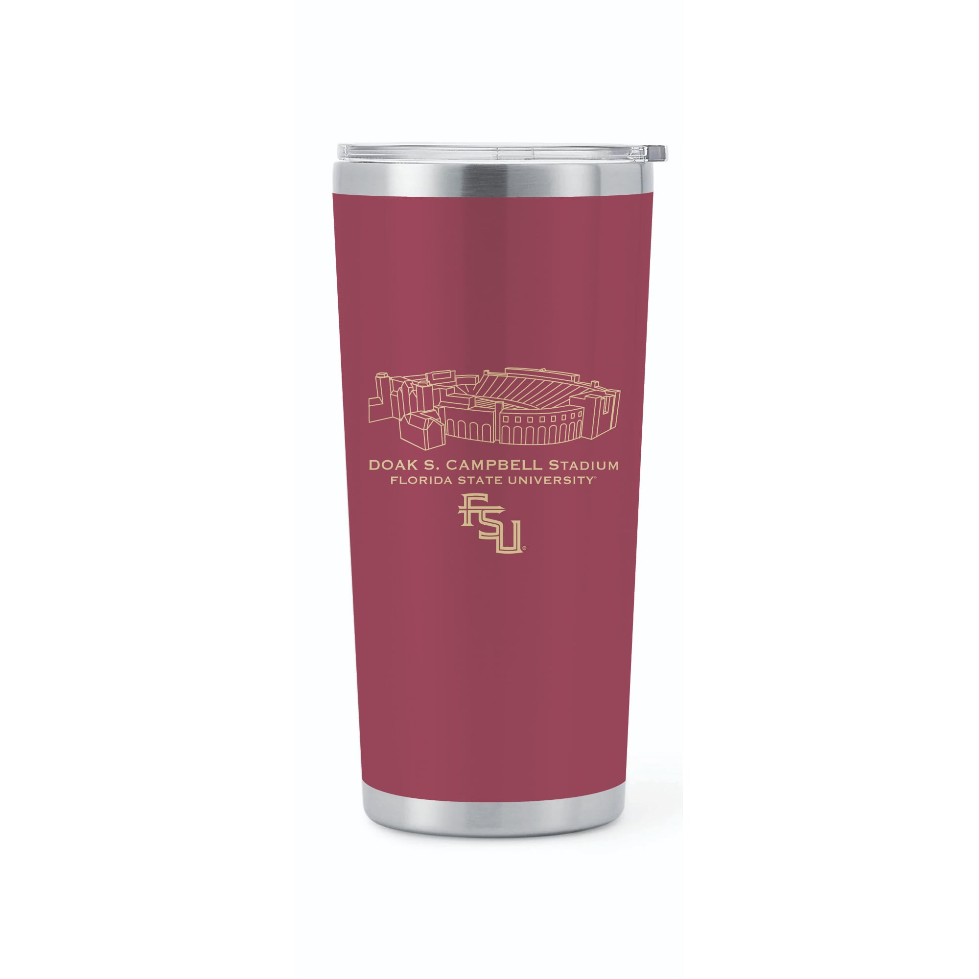 Gobelet isotherme de stade Florida State Seminoles de 650 ml