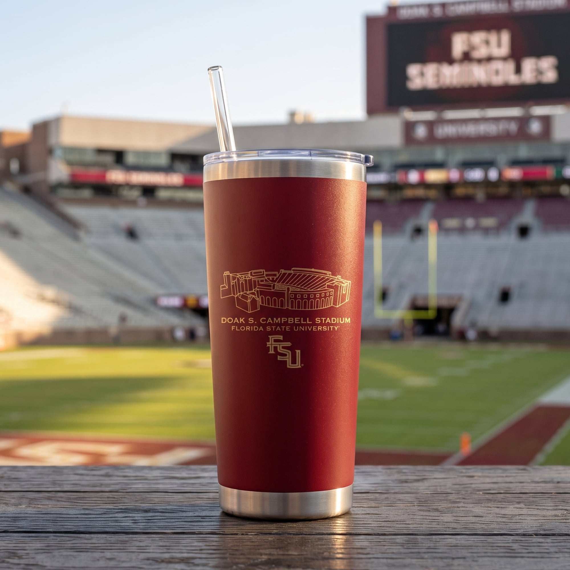 Gobelet isotherme de stade Florida State Seminoles de 650 ml
