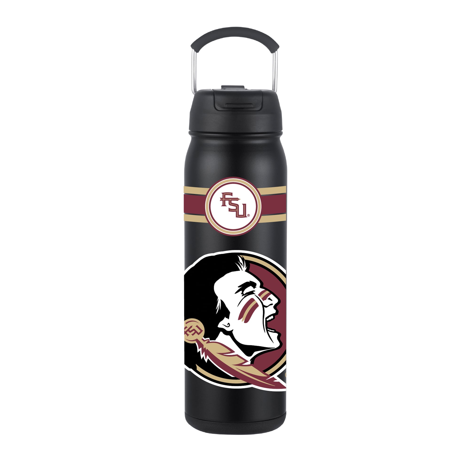 Bouteille triple option 24 oz des Seminoles de l'État de Floride