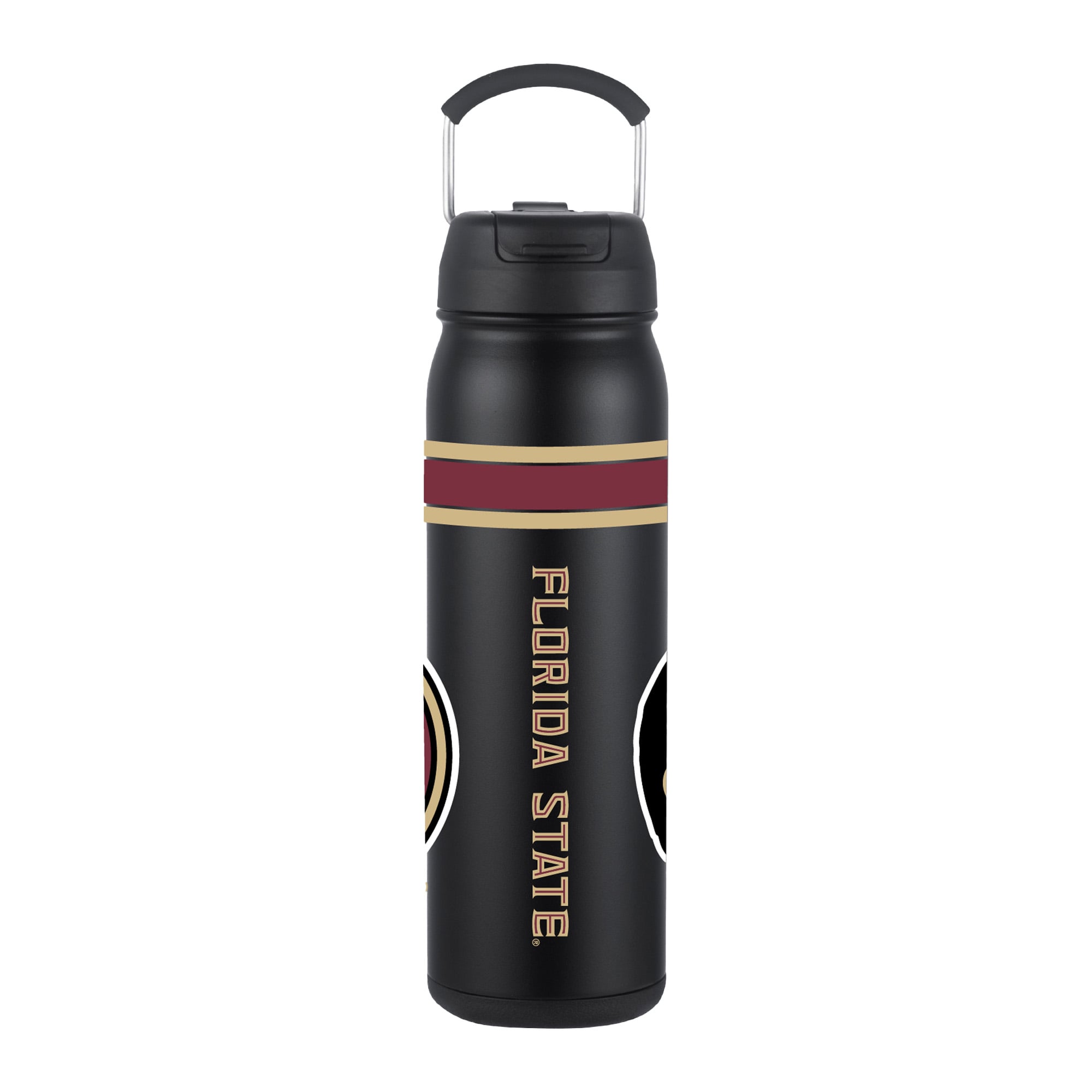 Bouteille triple option 24 oz des Seminoles de l'État de Floride