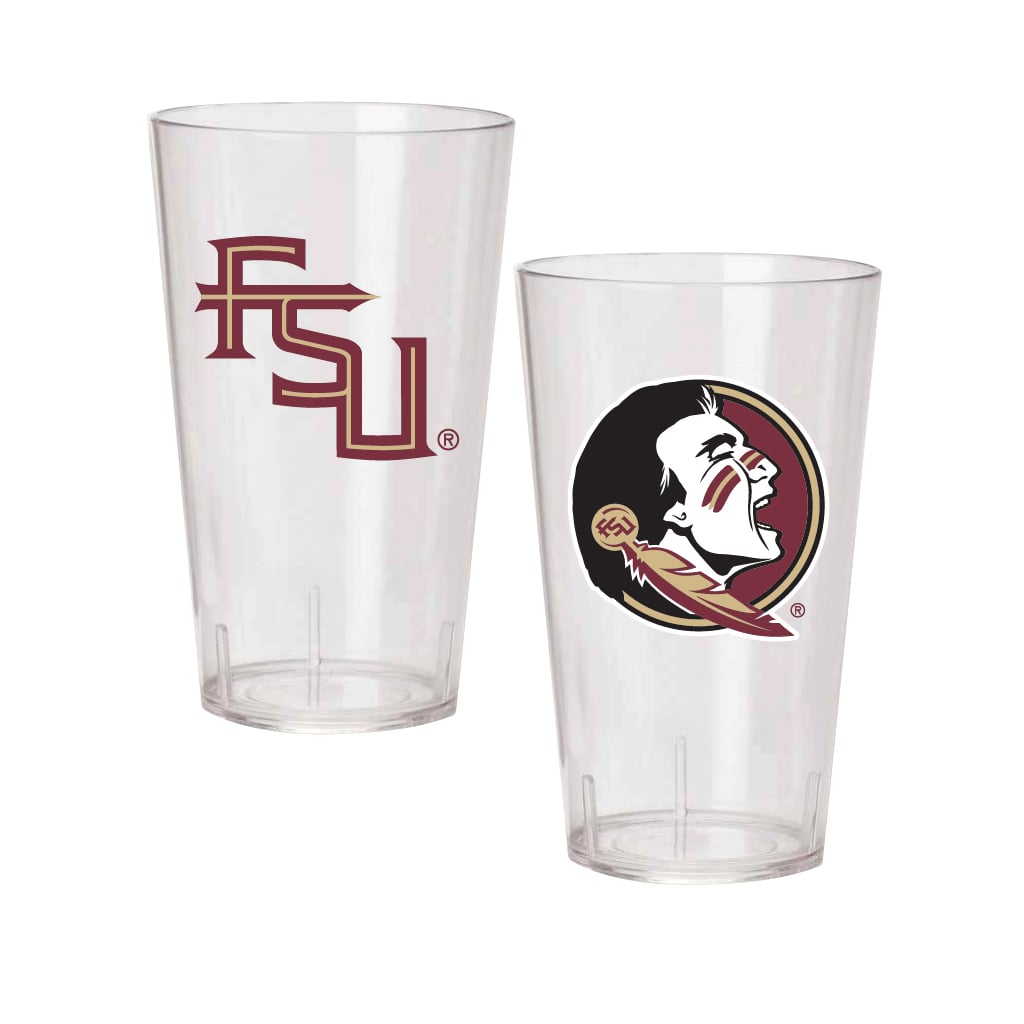 Ensemble de deux gobelets isothermes Florida State Seminoles de 710 ml (24 oz) en Tritan