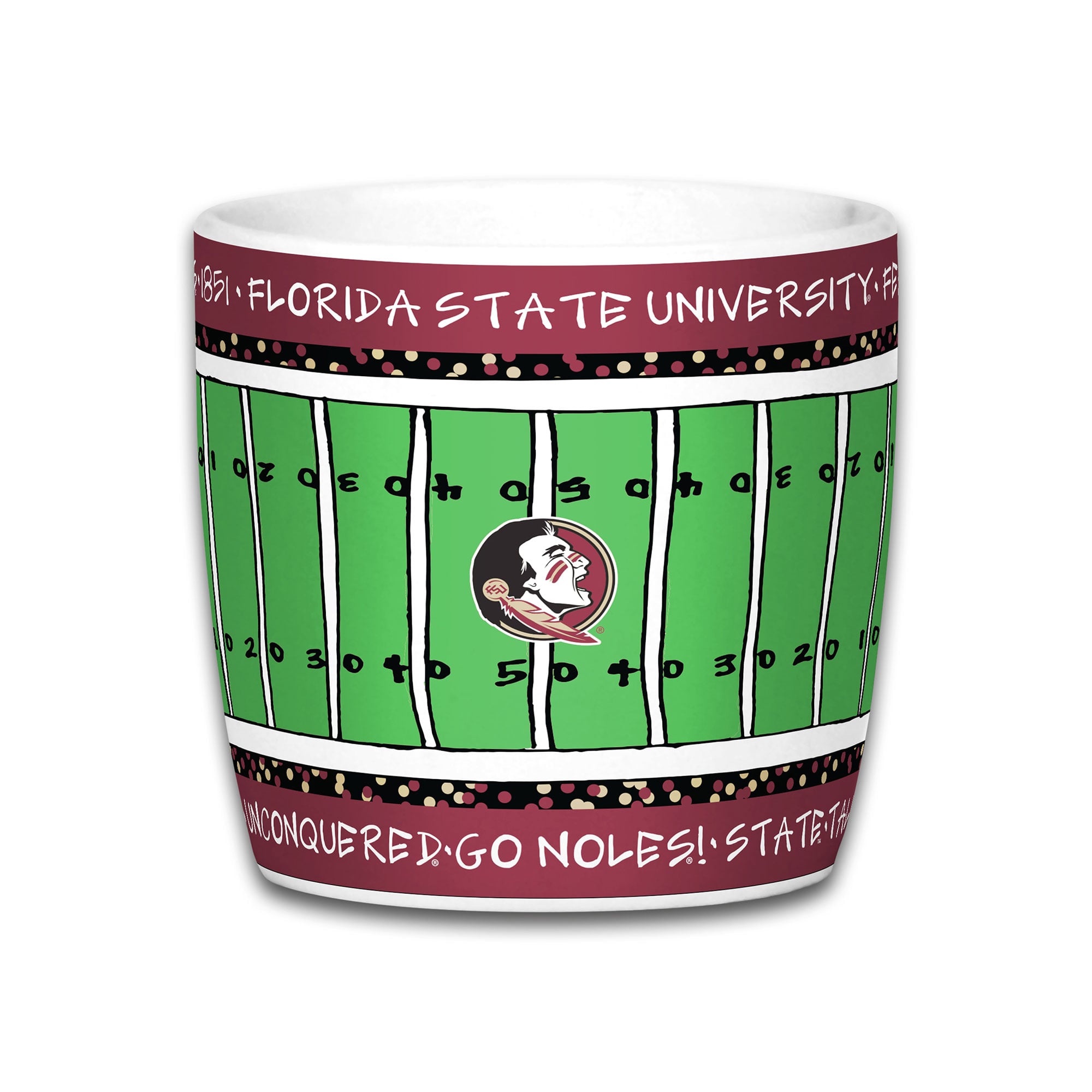 Mug de stade Florida State Seminoles de 887 ml (30 oz).