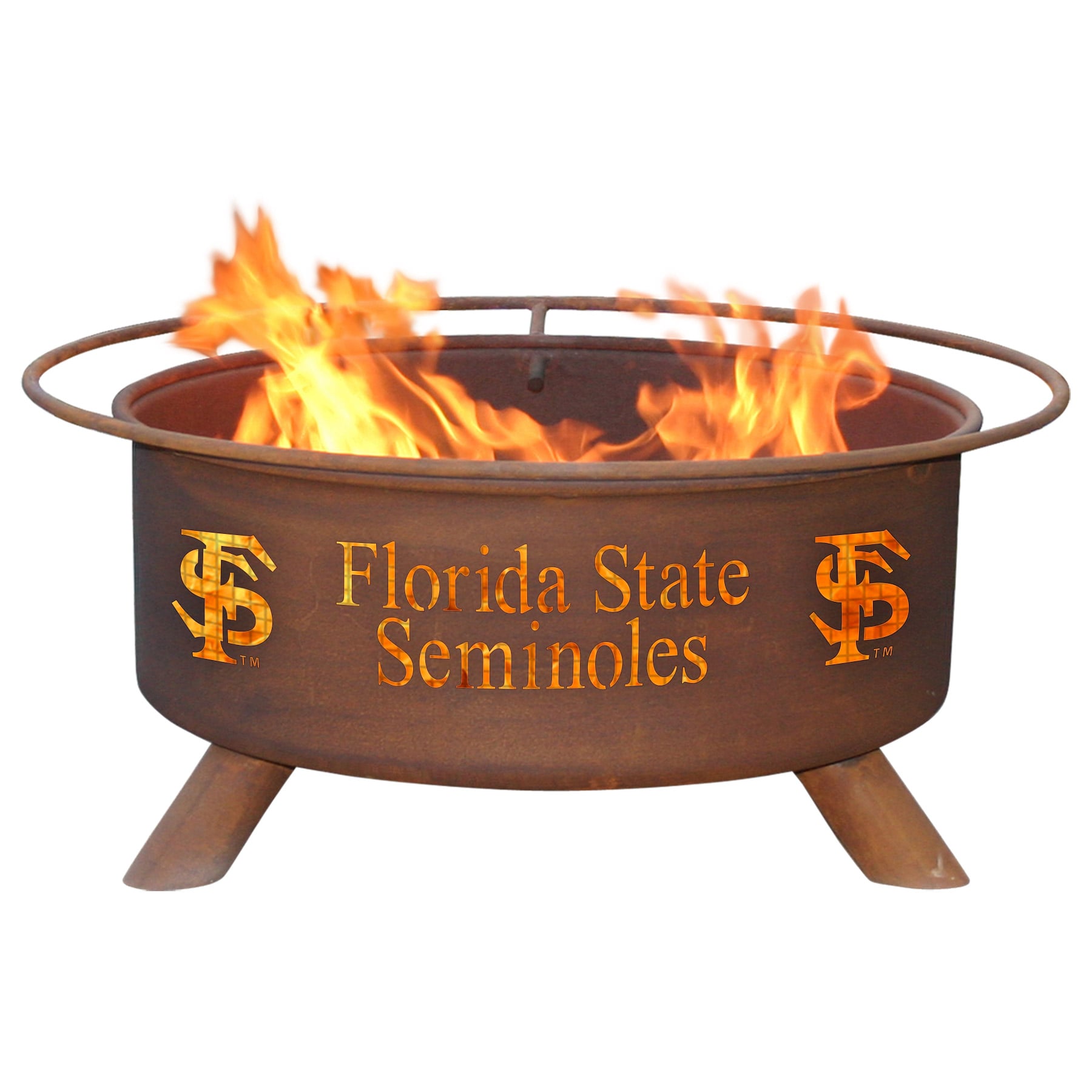 Florida State University Gartenflagge – Doppelseitig, 100% Polyester, Offiziell Lizenziert, Für FSU-Fans