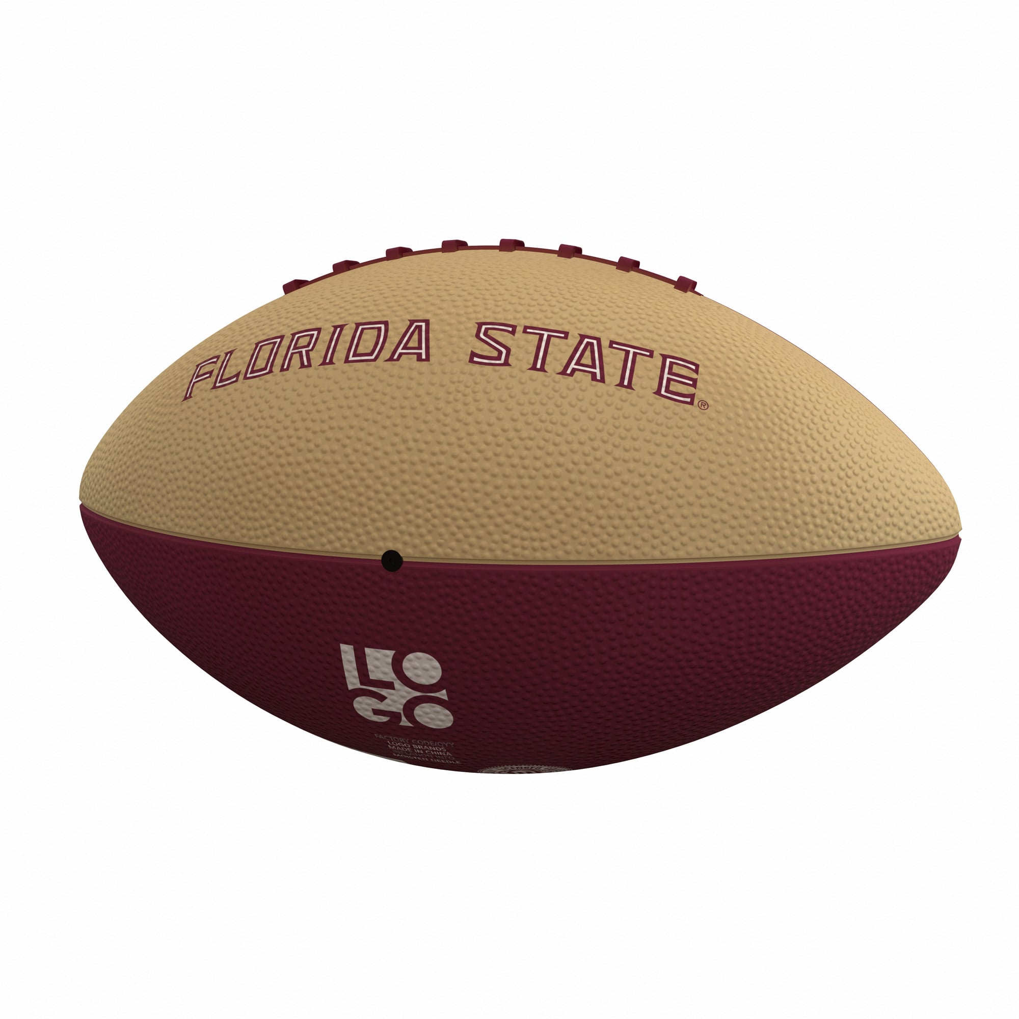 Florida State Seminoles Pinwheel Logo Junior Football