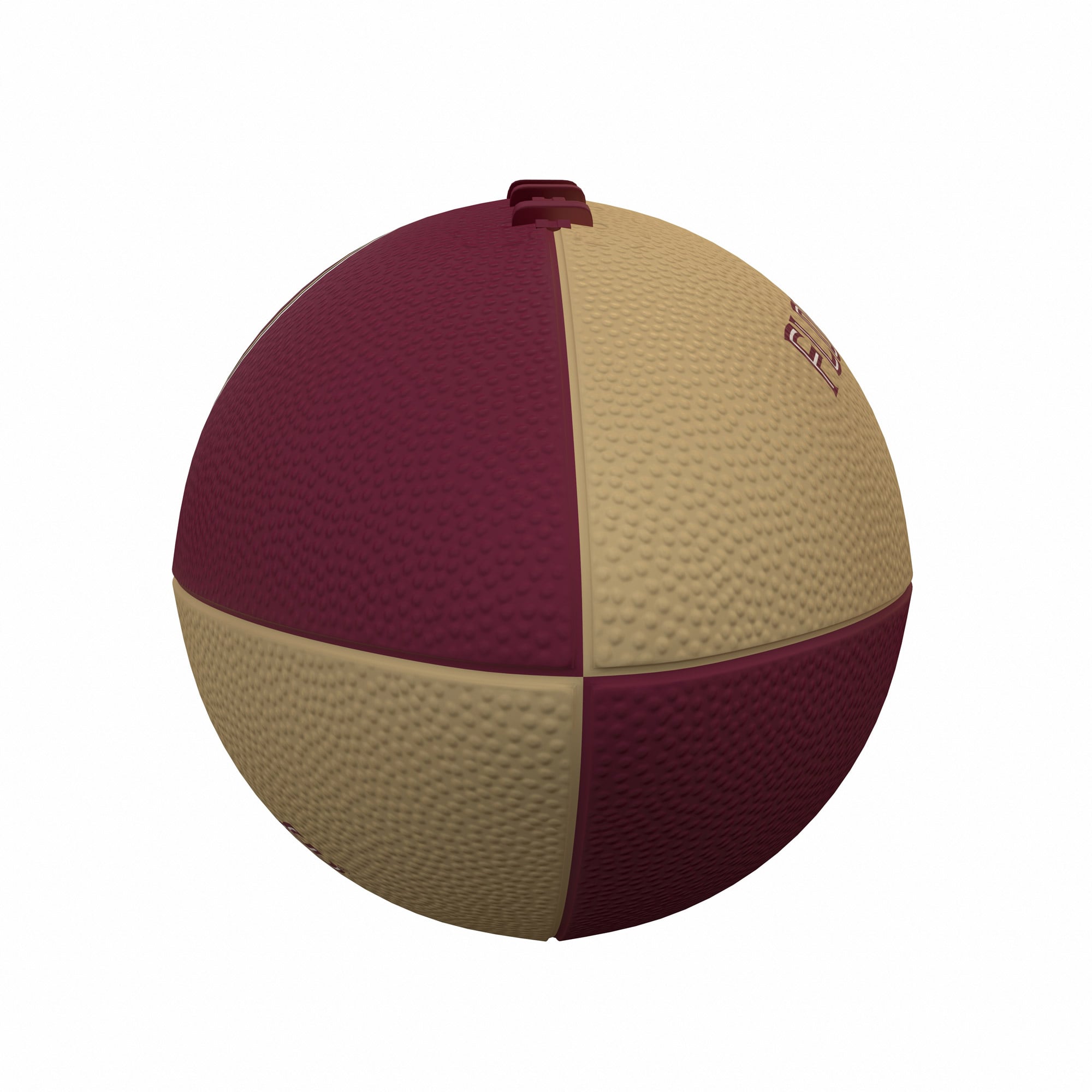 Florida State Seminoles Pinwheel Logo Junior Football