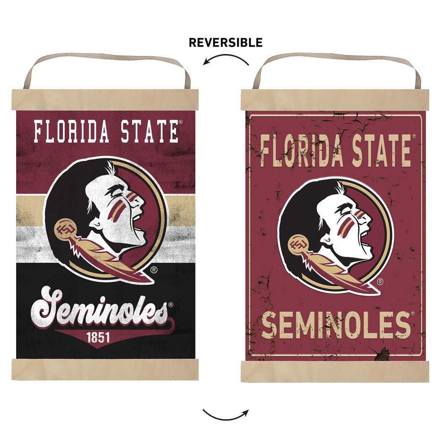 Fsu Stamp Vintage Fsu Logo Florida State Seminoles Vintage FSU Logo Officially