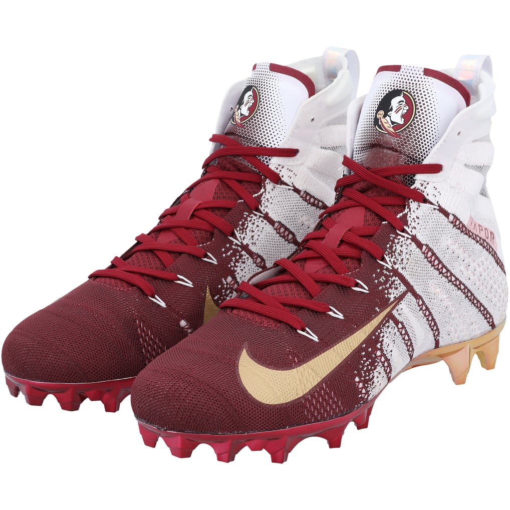 Florida State Seminoles Team-Issued White and Garnet Vapor 3  display picture 1