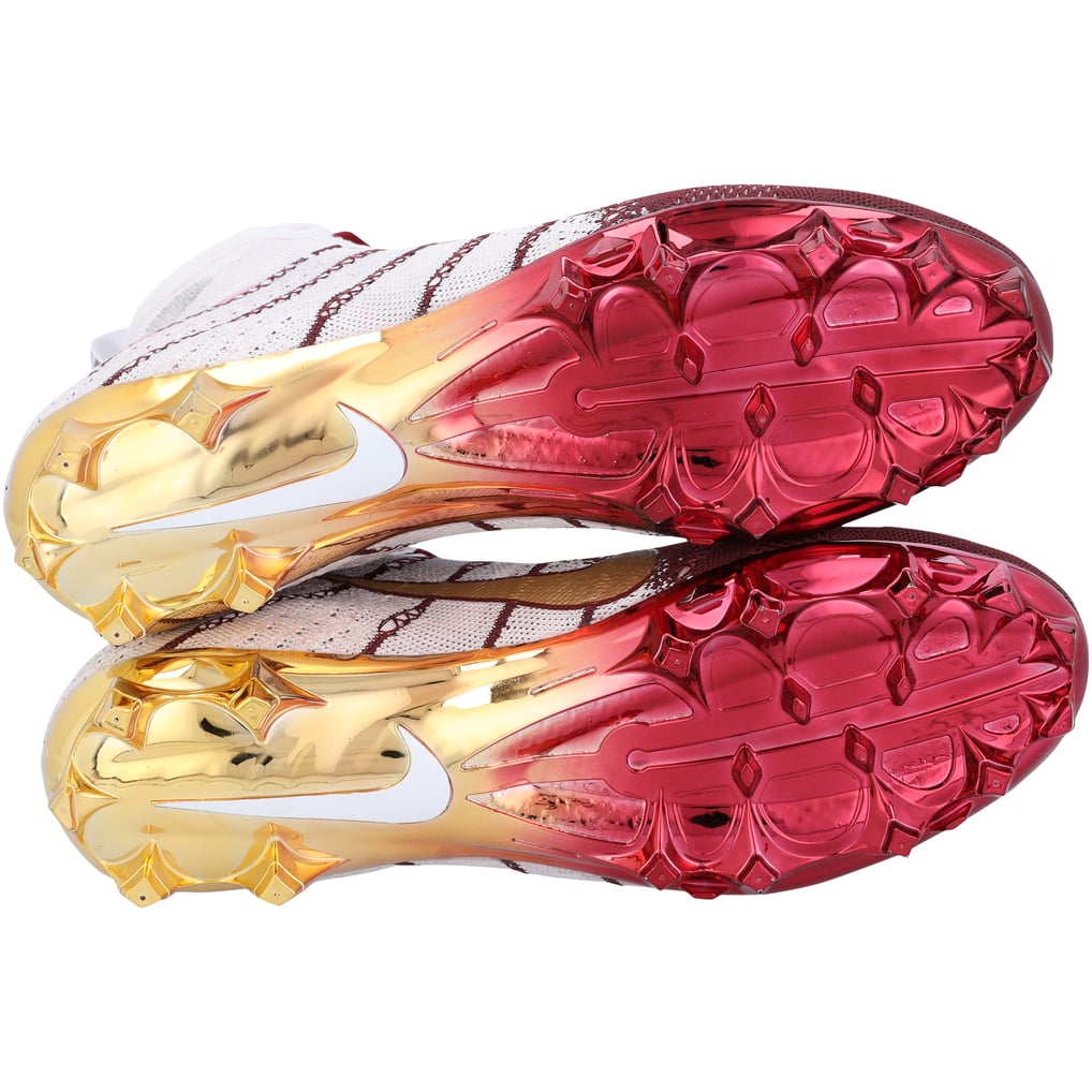 Florida State Seminoles Team-Issued White and Garnet Vapor 3  display picture 2