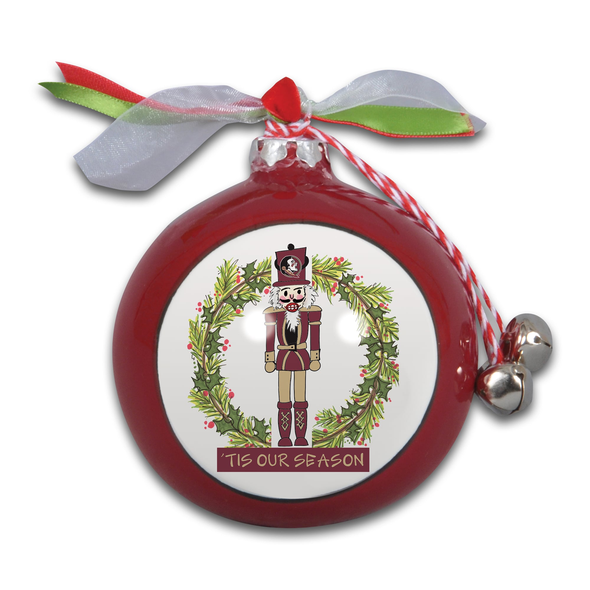 Florida State Seminoles 'Tis Our Season Ornament