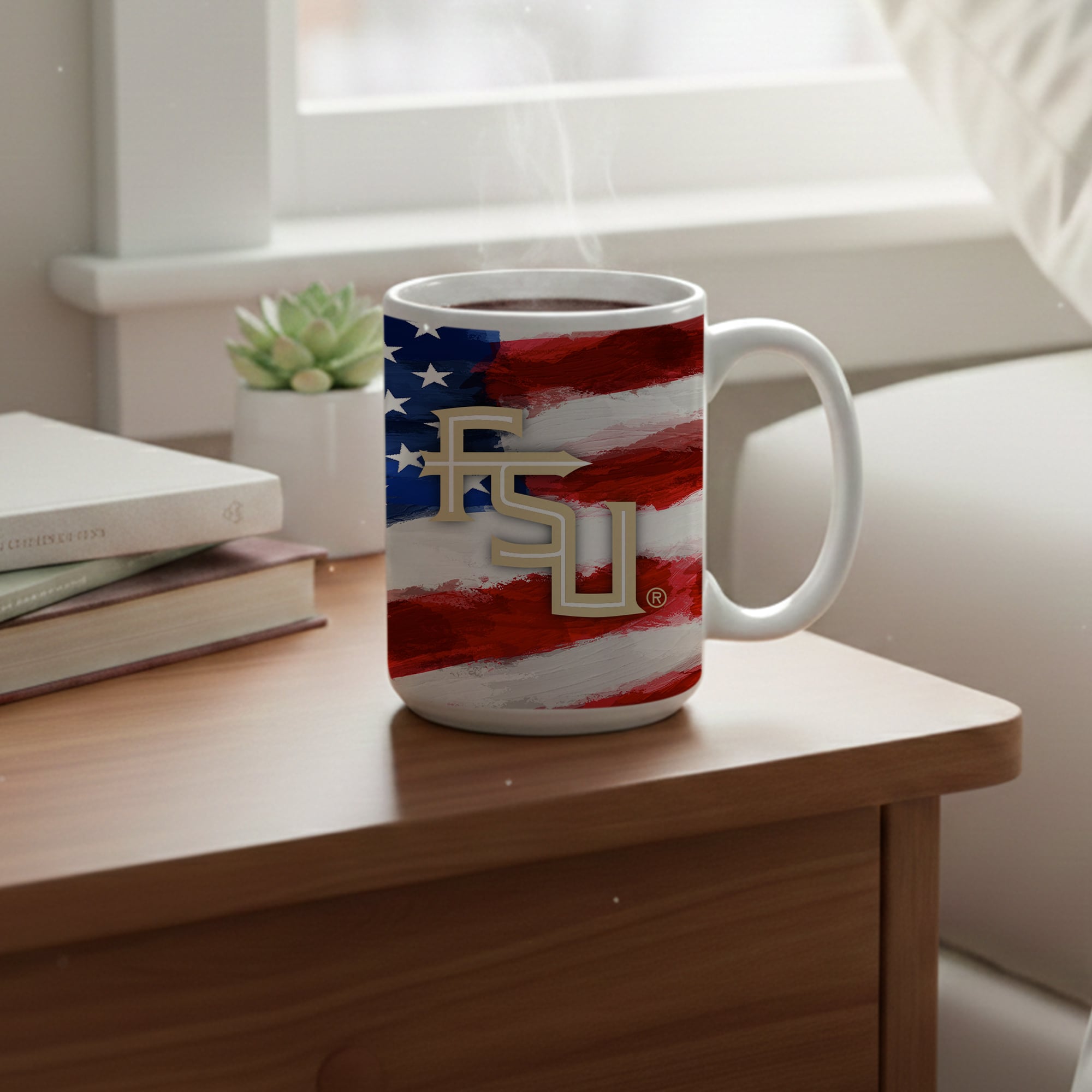 Florida State Seminoles Two-Pack 15oz. Americana Mug Set