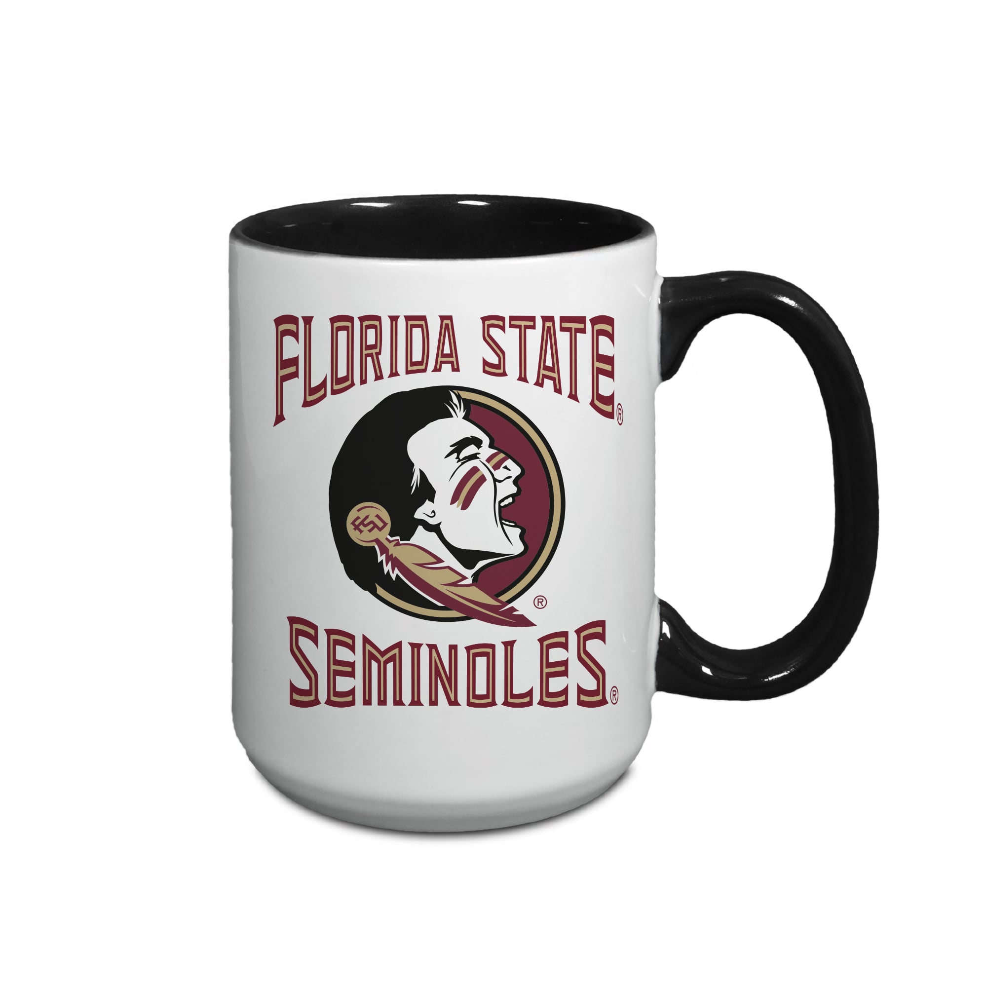 Florida State Seminoles Two-Piece 15oz. Combo Mug Set