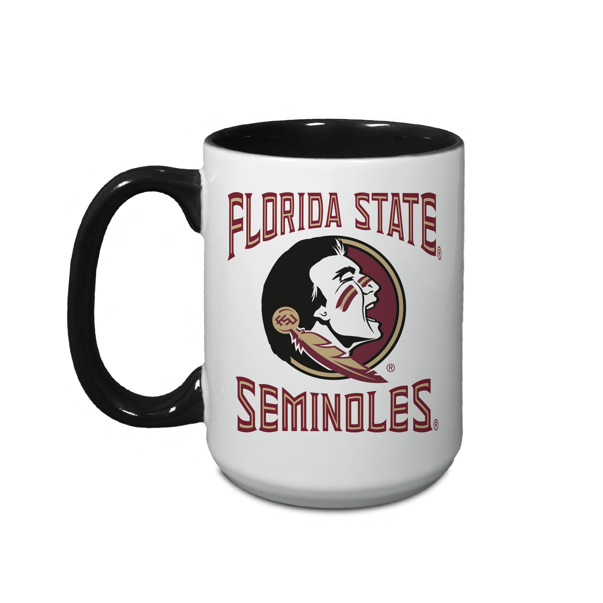 Florida State Seminoles Two-Piece 15oz. Combo Mug Set