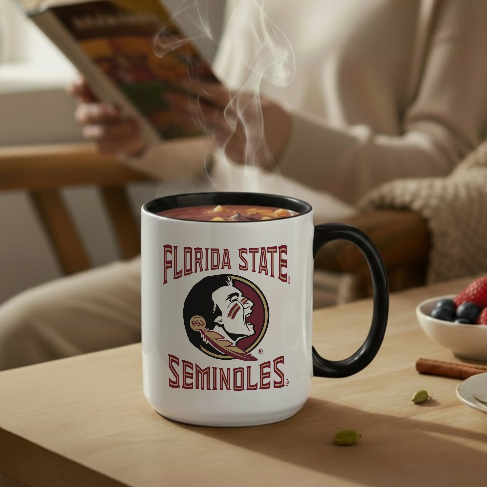 Florida State Seminoles Two-Piece 15oz. Combo Mug Set