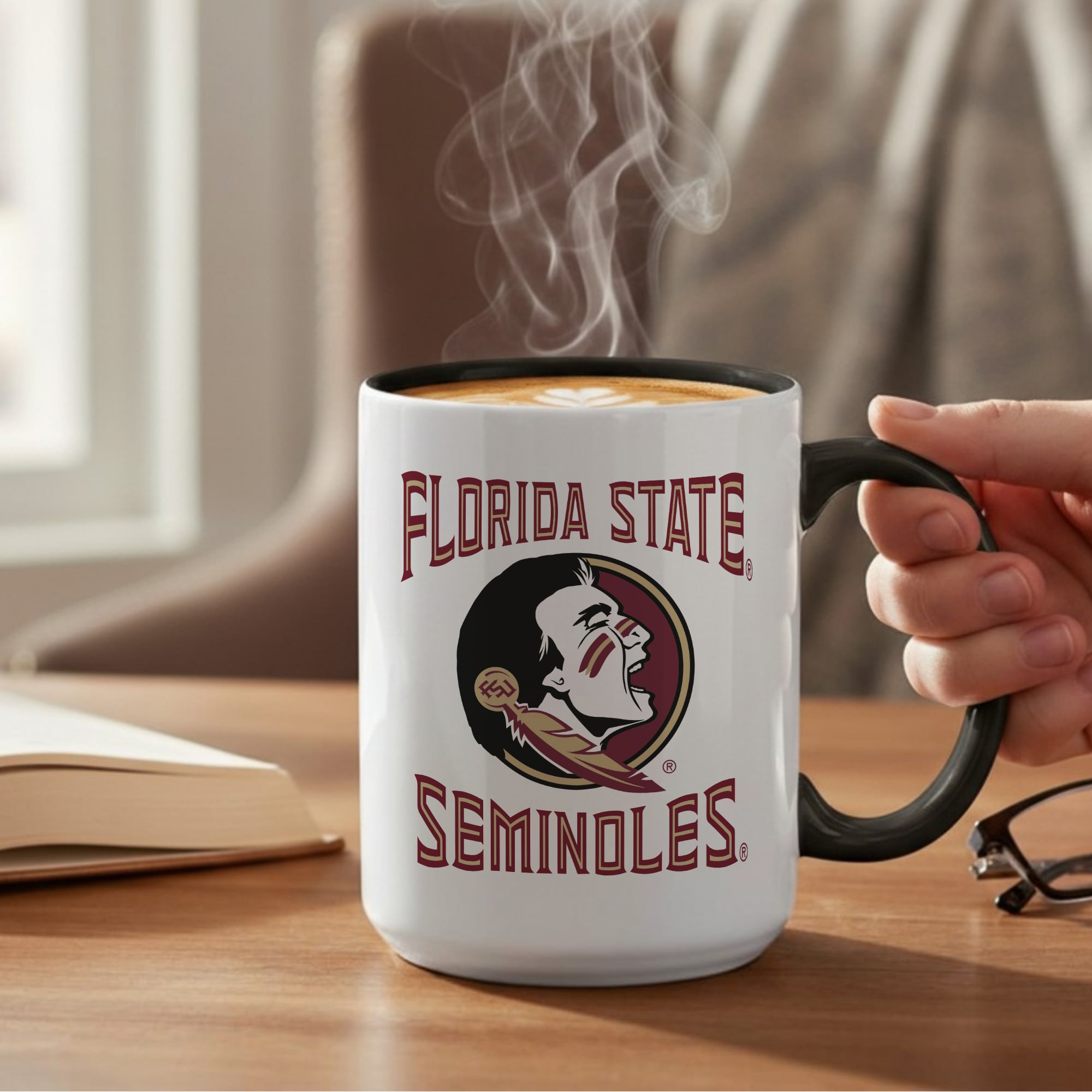 Florida State Seminoles Two-Piece 15oz. Combo Mug Set