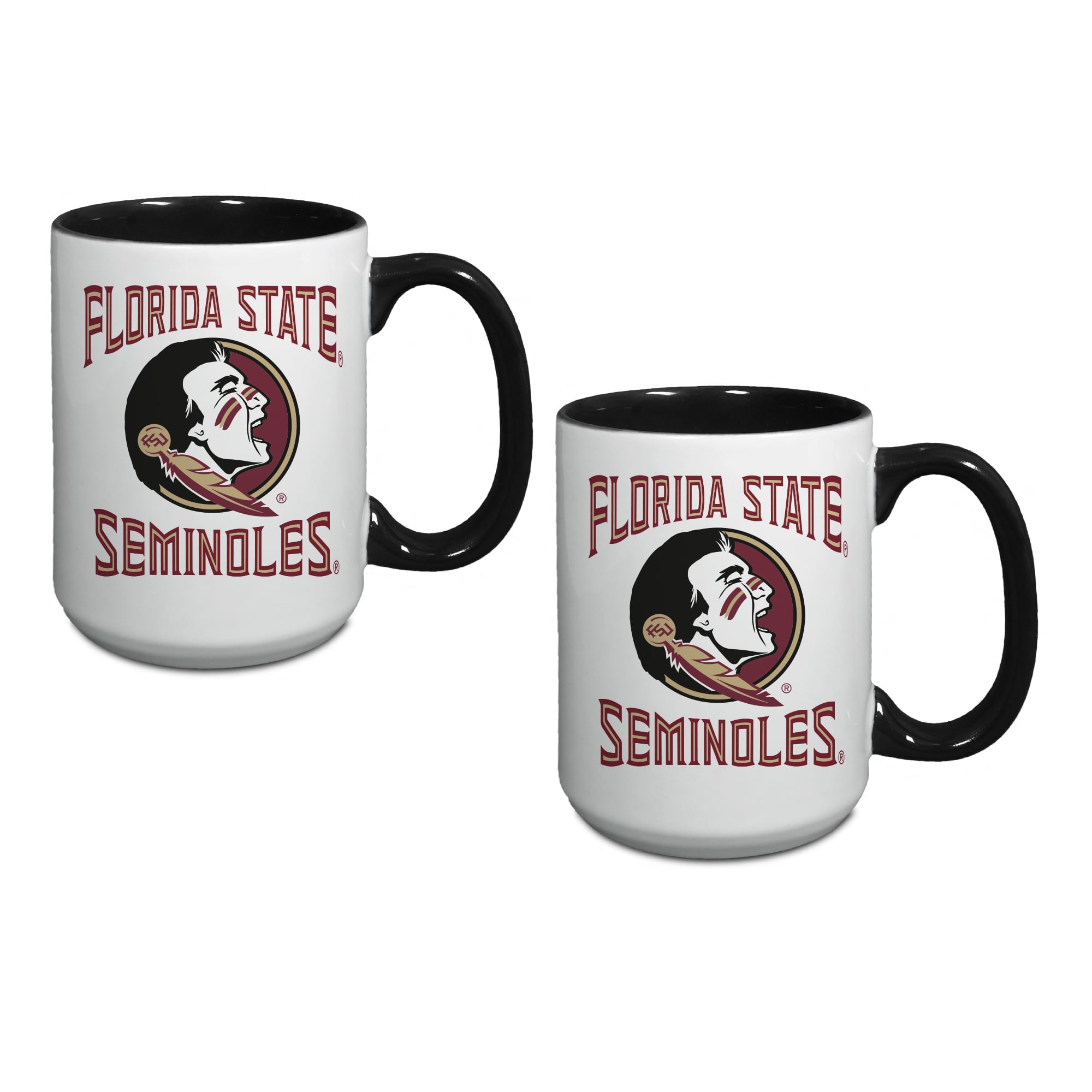 Florida State Seminoles Two-Piece 15oz. Combo Mug Set