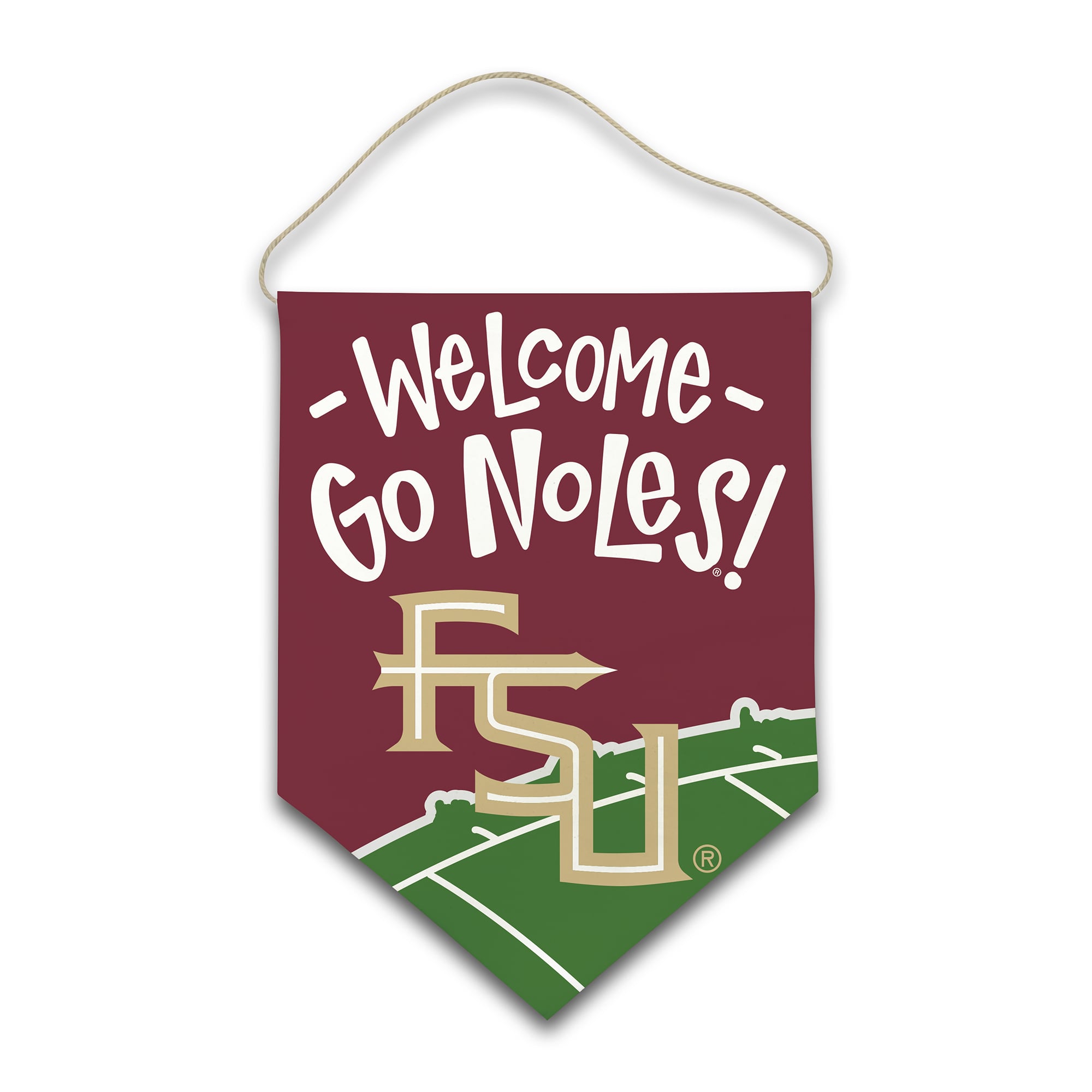 Toile de bienvenue des Seminoles de l'État de Floride