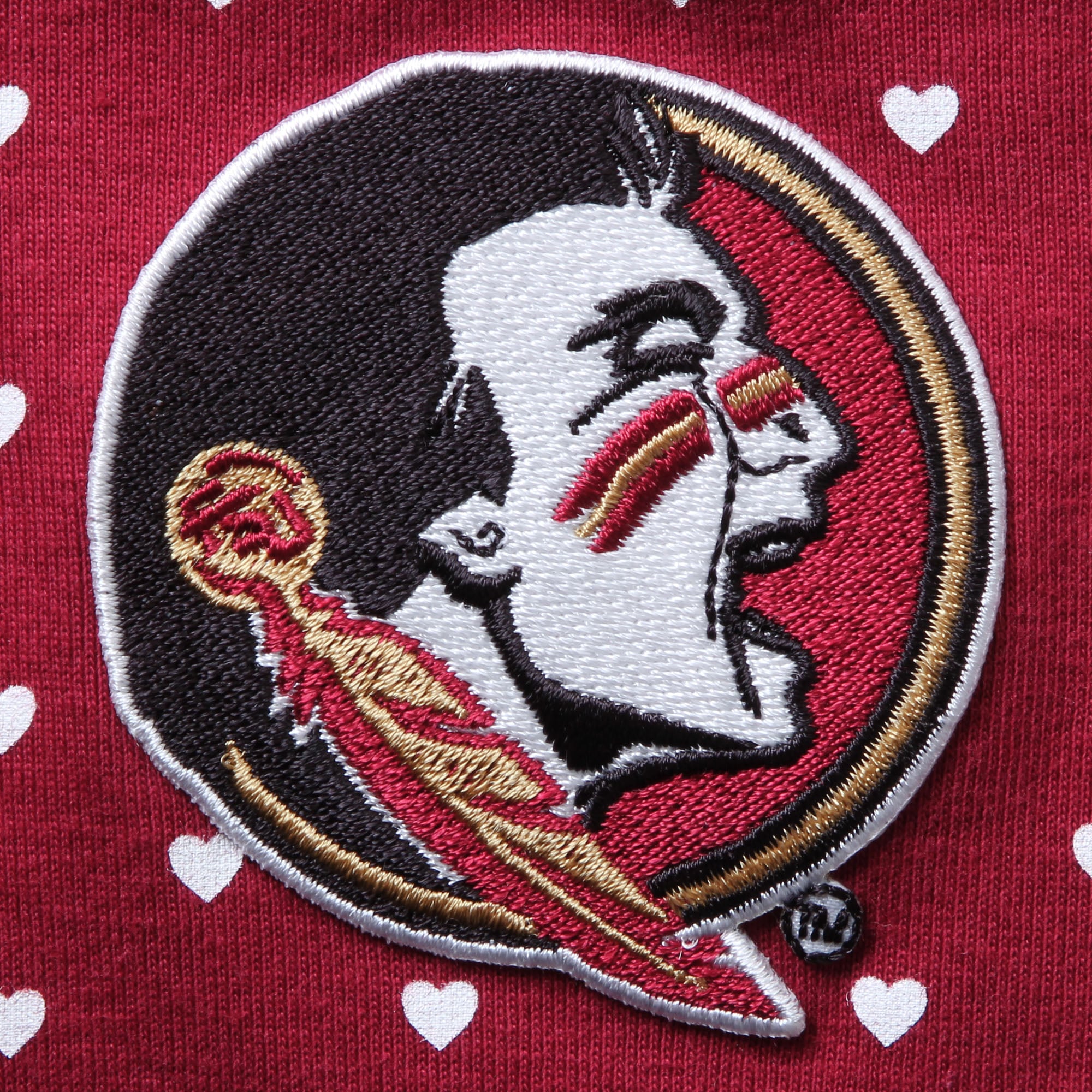 Ensemble body et bandeau grenat Florida State Seminoles pour nouveau-né nourrisson