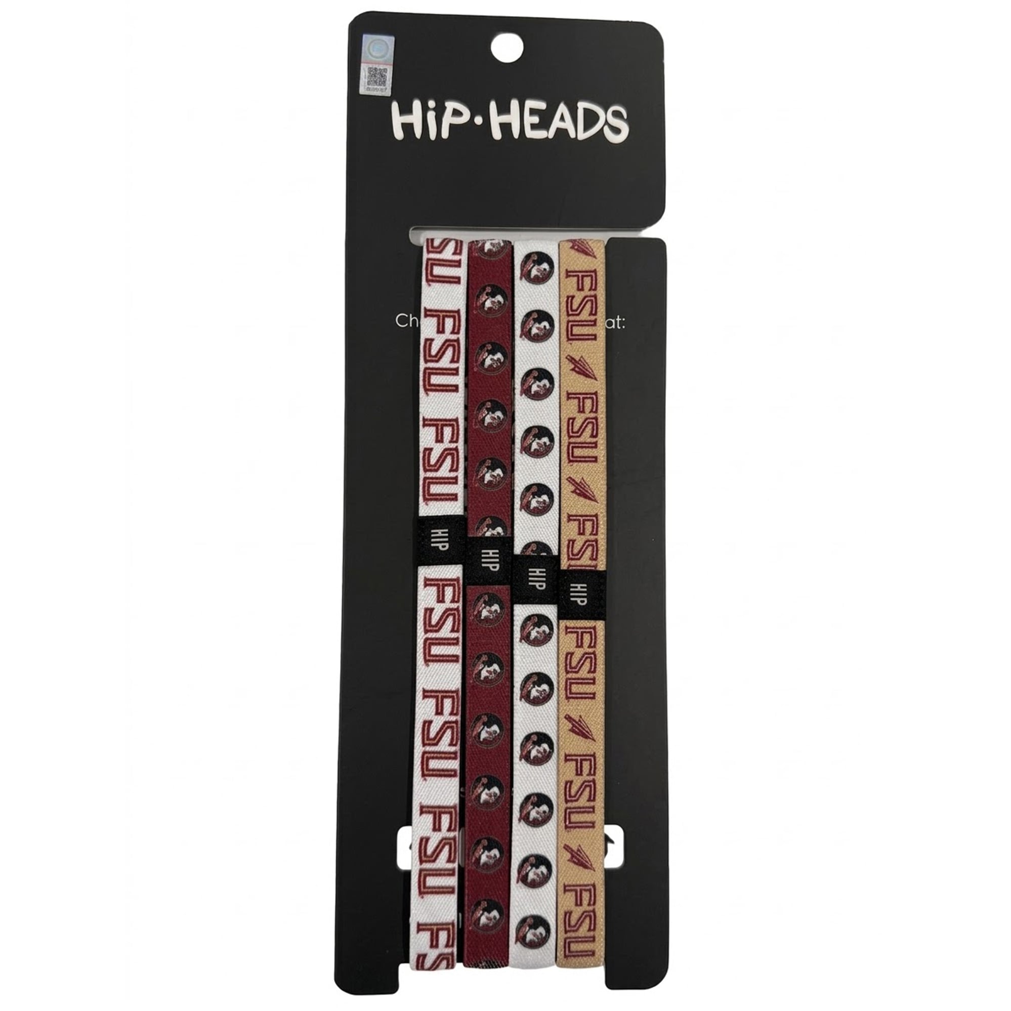 Lot de quatre bandeaux fins Hip Heads Florida State Seminoles