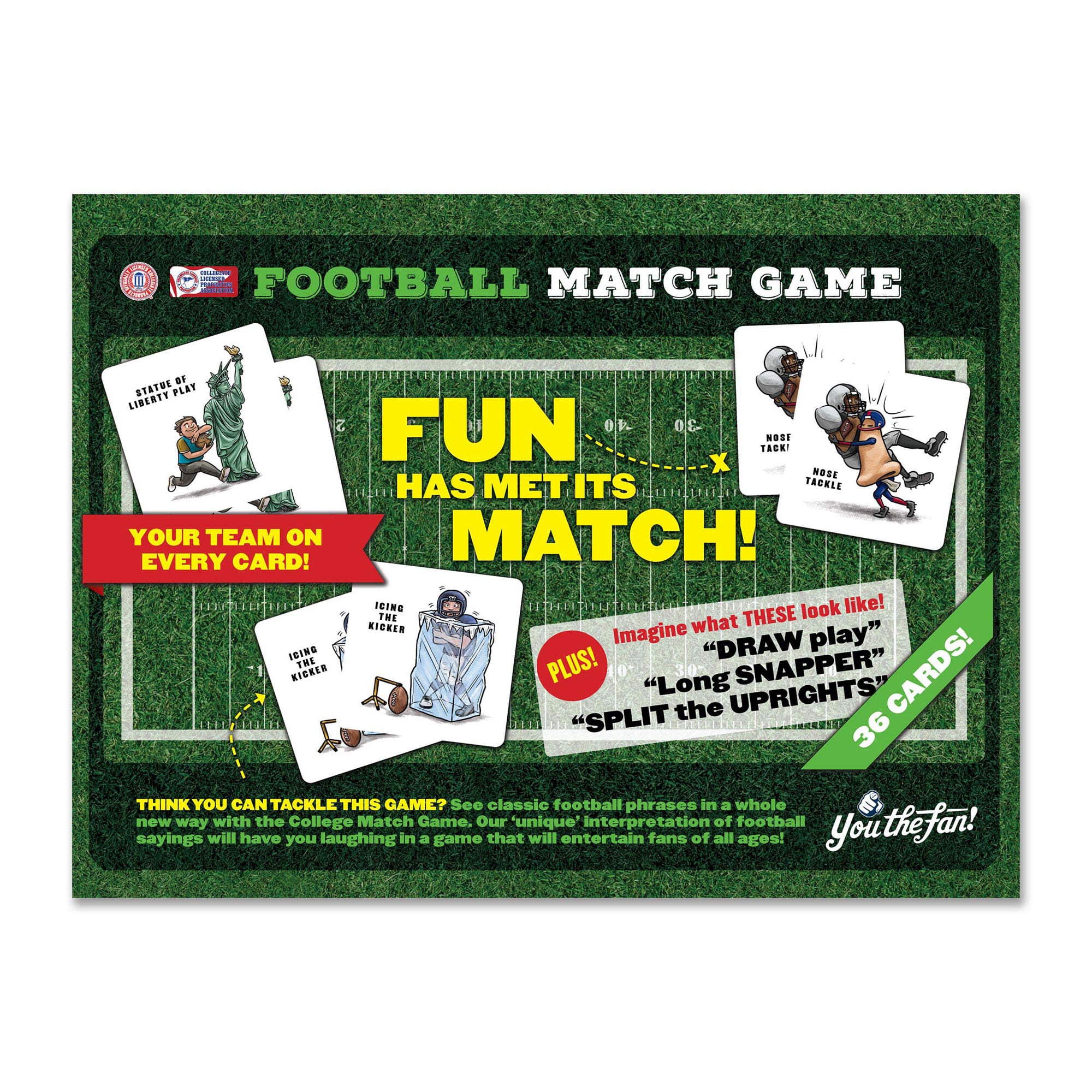 IDNA Florida State Seminoles Licensed Memory Match Game
