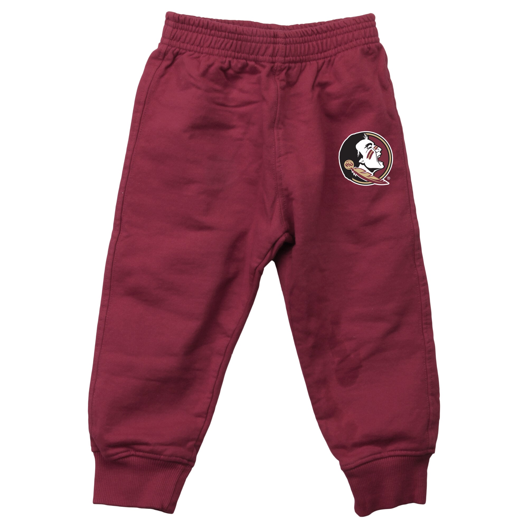 Ensemble sweat-shirt à capuche raglan et pantalon de survêtement Wes & Willy Garnet Florida State Seminoles pour bébé