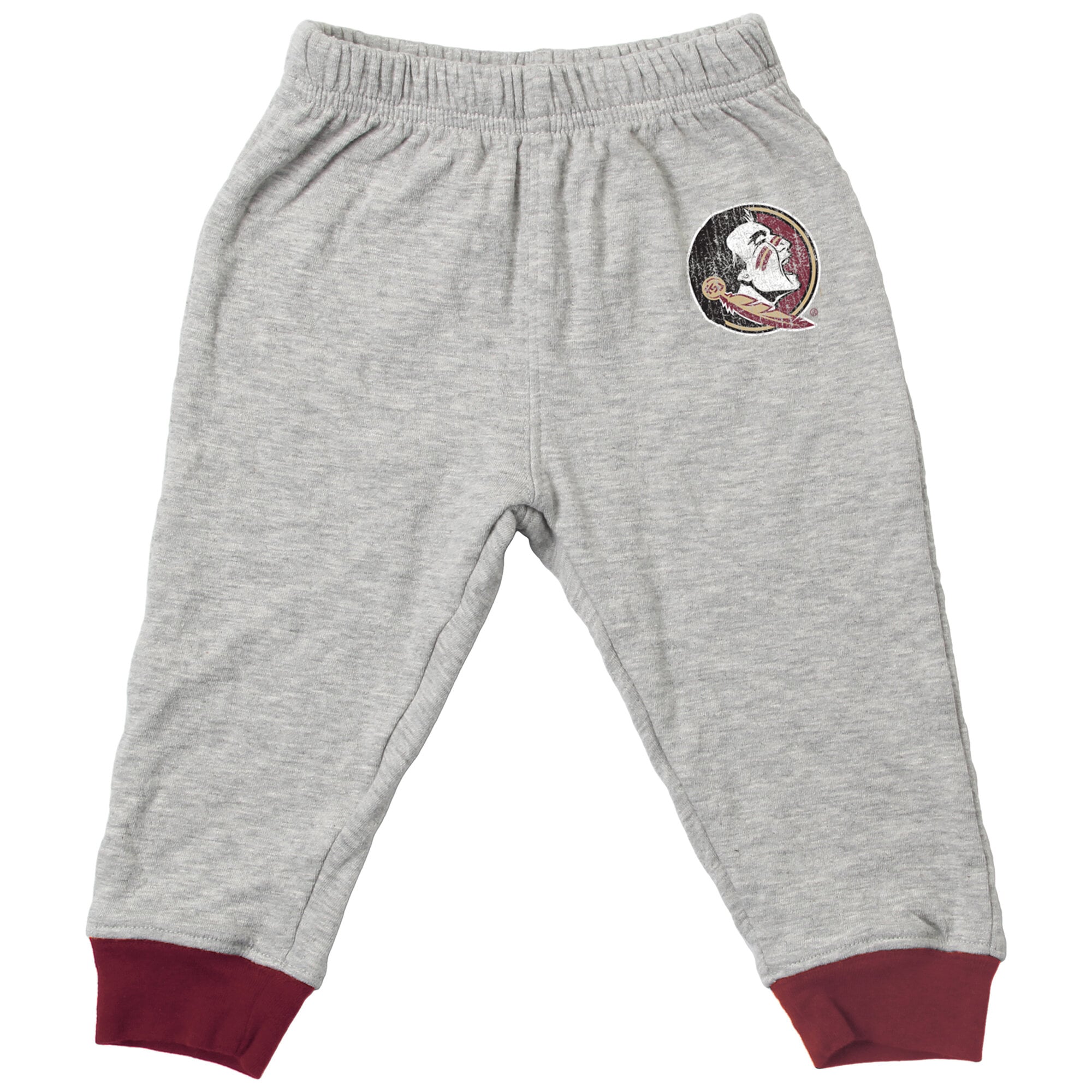 Ensemble de sautoirs Jie Hopper pour bébé Wes et Willy Heather Gray, Florida State Seminoles
