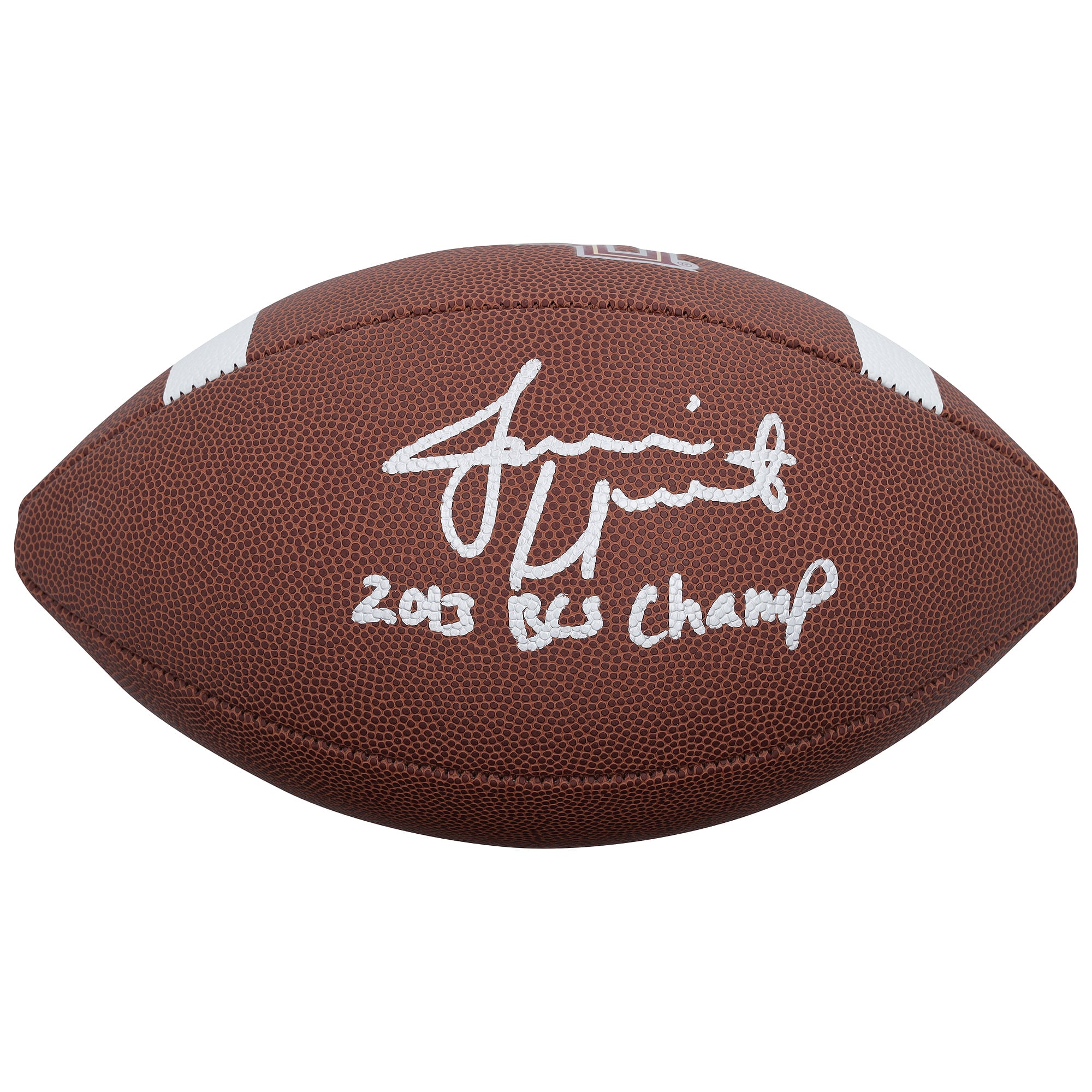 Jameis Winston Florida State Seminoles Autographed Nike Replica Football with "2013 BCS Champ" Inscription