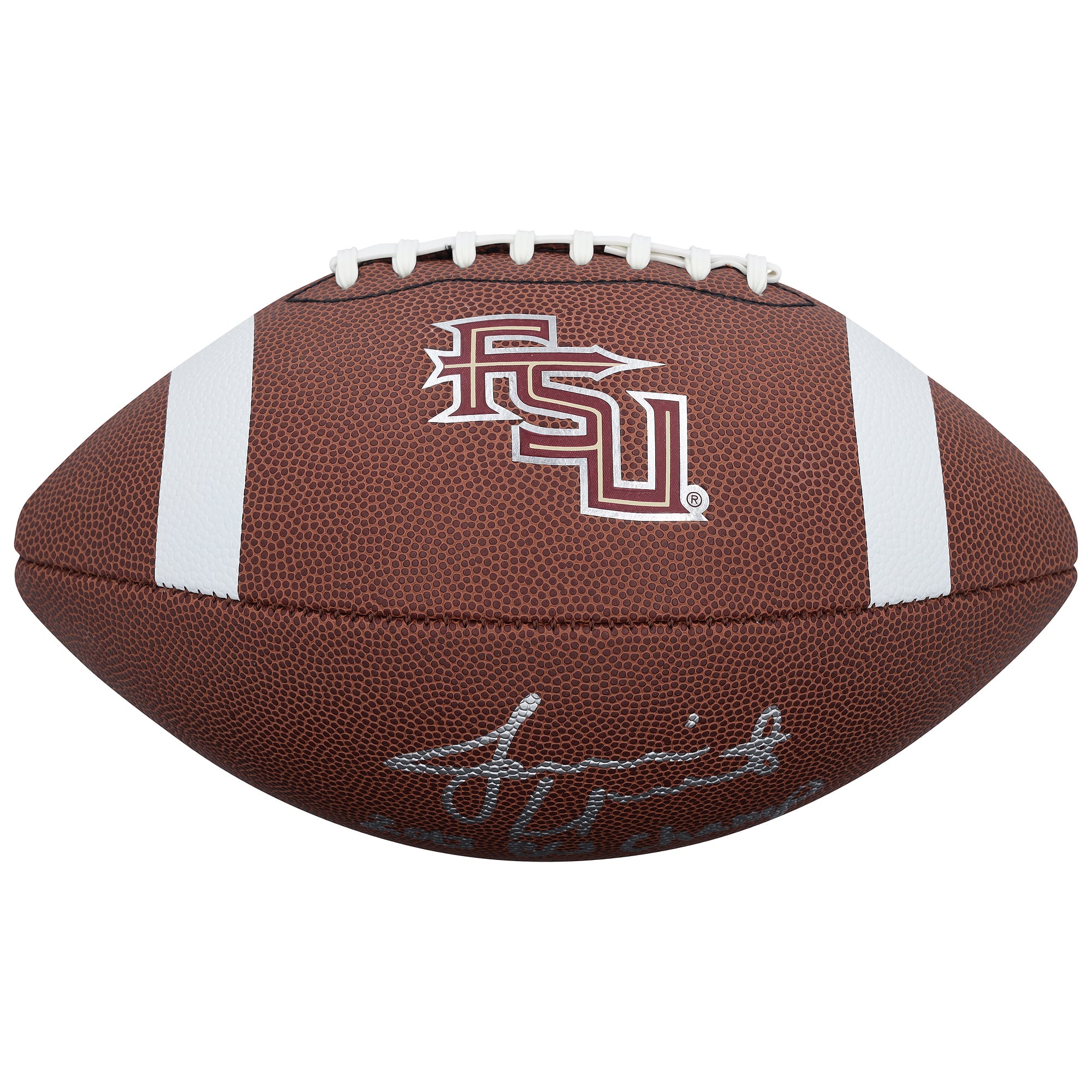 Jameis Winston Florida State Seminoles Autographed Nike Replica Football with "2013 BCS Champ" Inscription