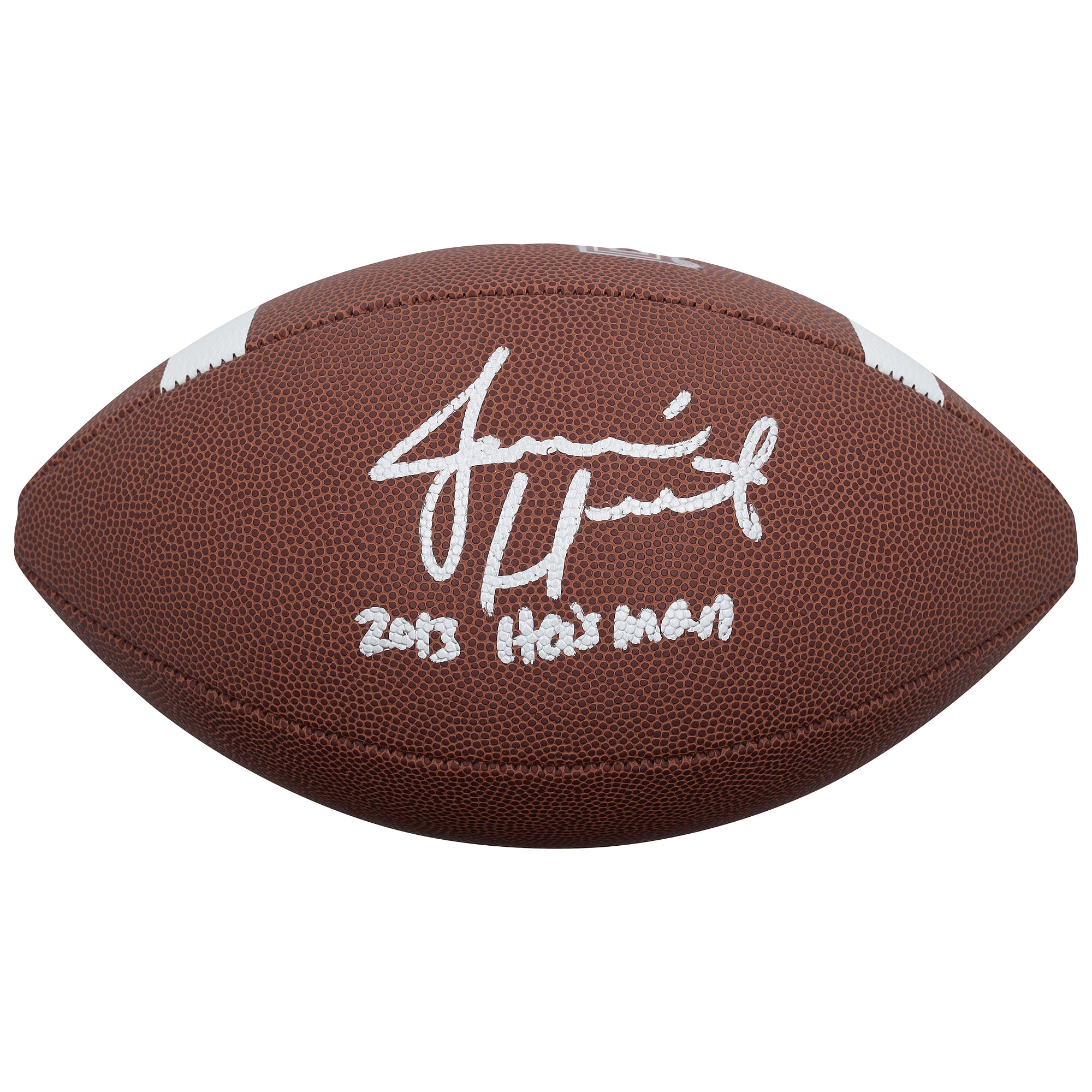 Jameis Winston Florida State Seminoles Autographed Nike Replica Football with "2013 Heisman" Inscription