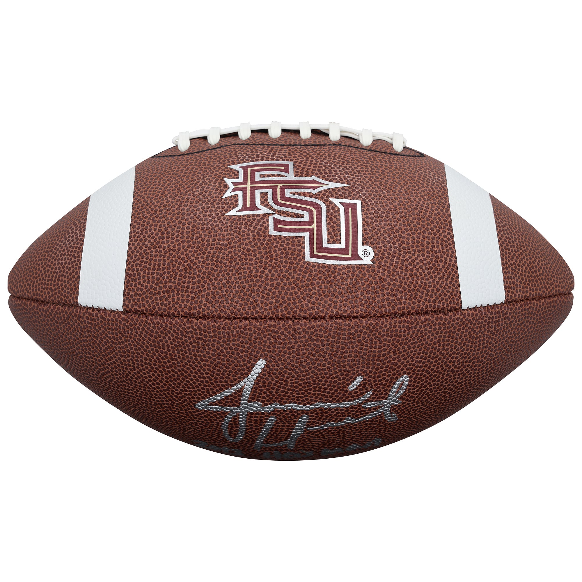 Jameis Winston Florida State Seminoles Autographed Nike Replica Football with "2013 Heisman" Inscription