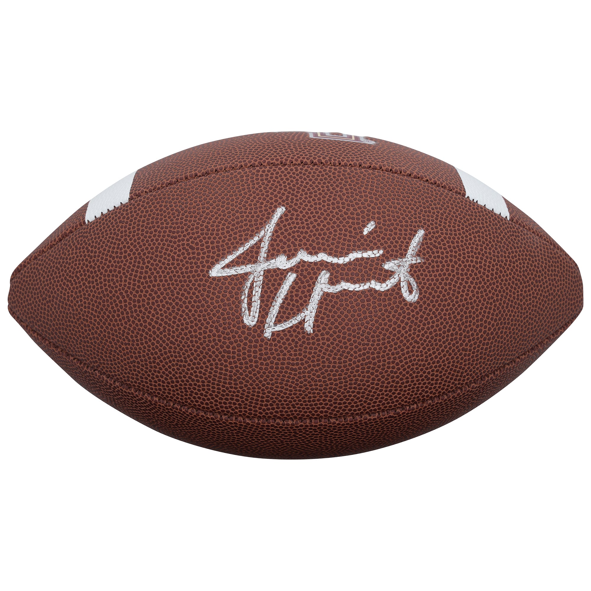Jameis Winston Florida State Seminoles Autographed Nike Replica Football