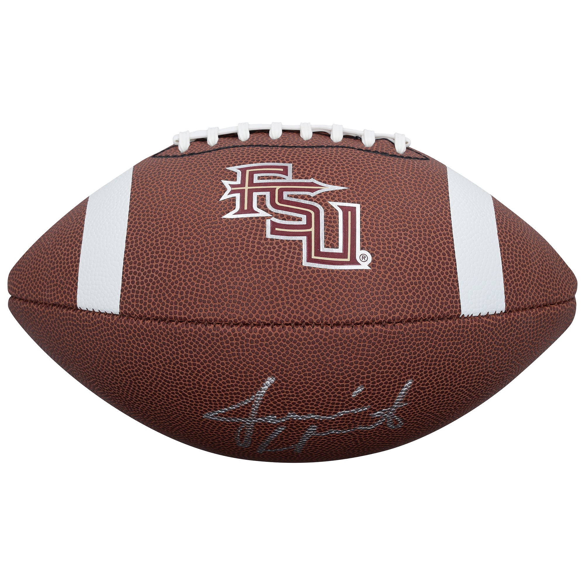 Jameis Winston Florida State Seminoles Autographed Nike Replica Football