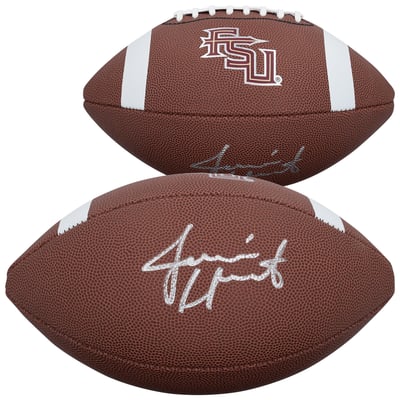 Jameis Winston Florida State Seminoles Autographed Fanatics Authentic Nike Replica Football