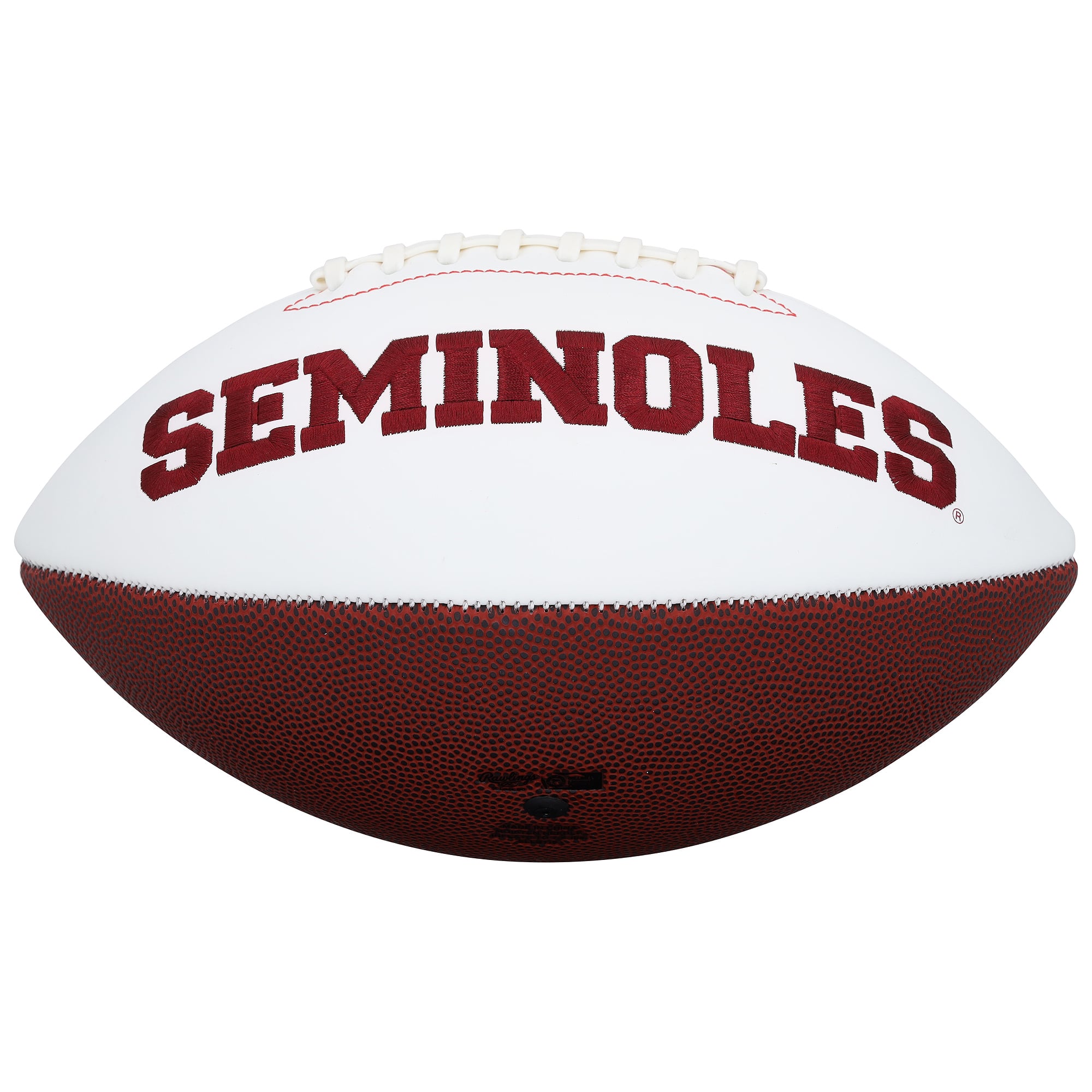 Jameis Winston Florida State Seminoles Autographed Rawlings White Panel Football