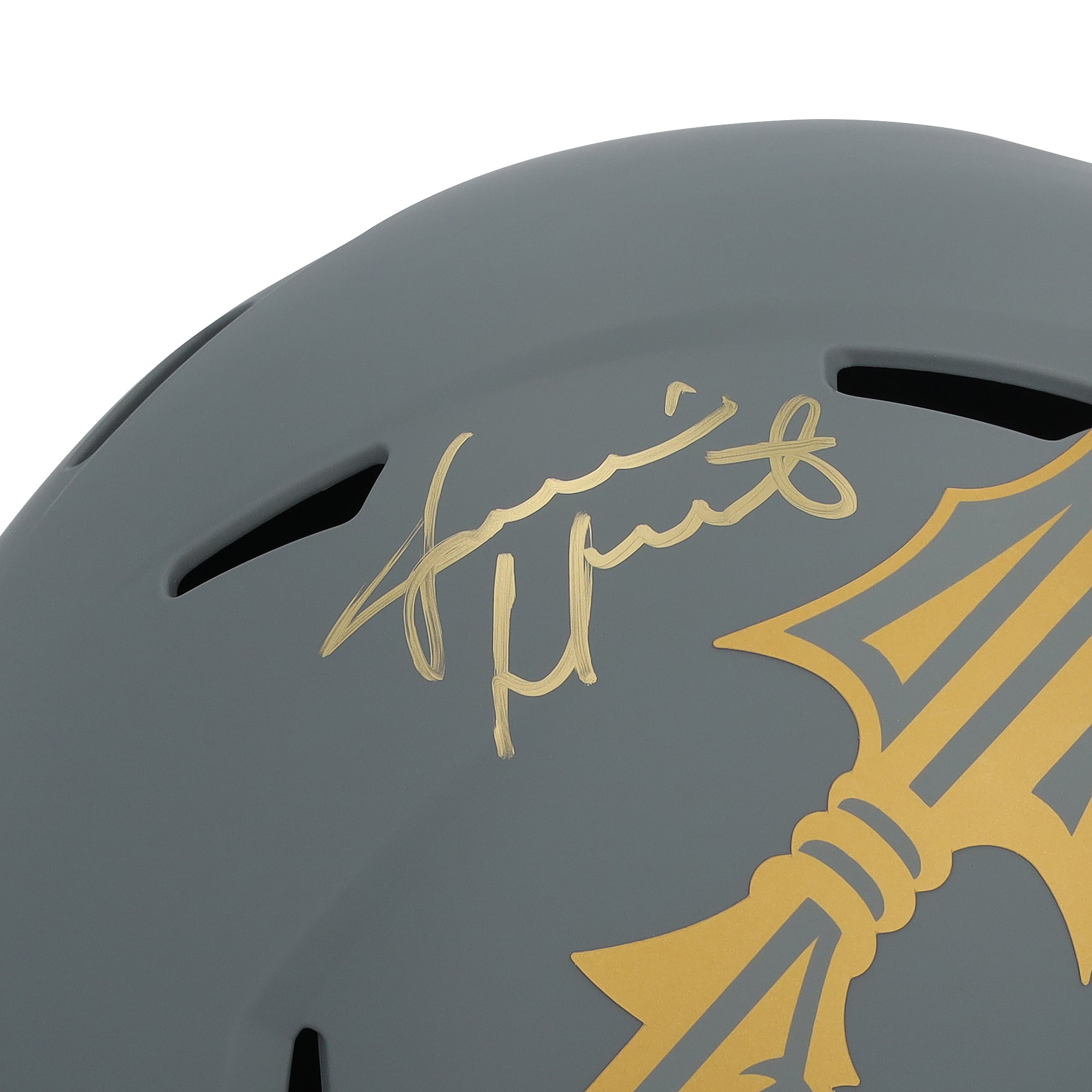 Casque réplique Riddell Slate Speed ​​autographié par Jameis Winston des Florida State Seminoles
