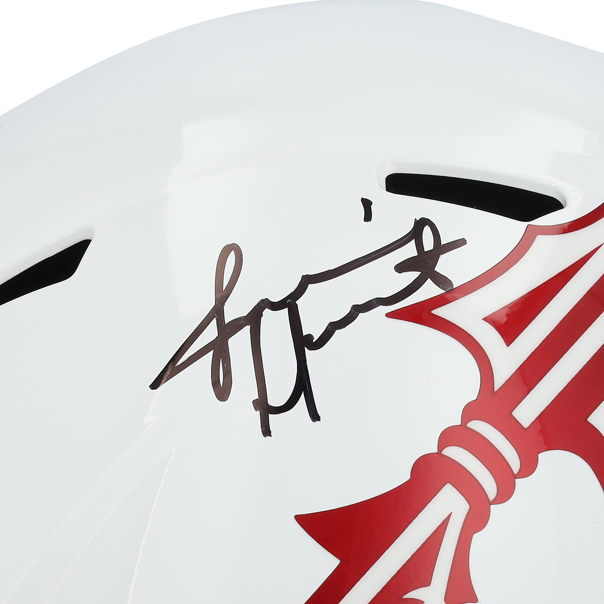 Casque réplique Riddell White Speed ​​autographié par Jameis Winston des Florida State Seminoles